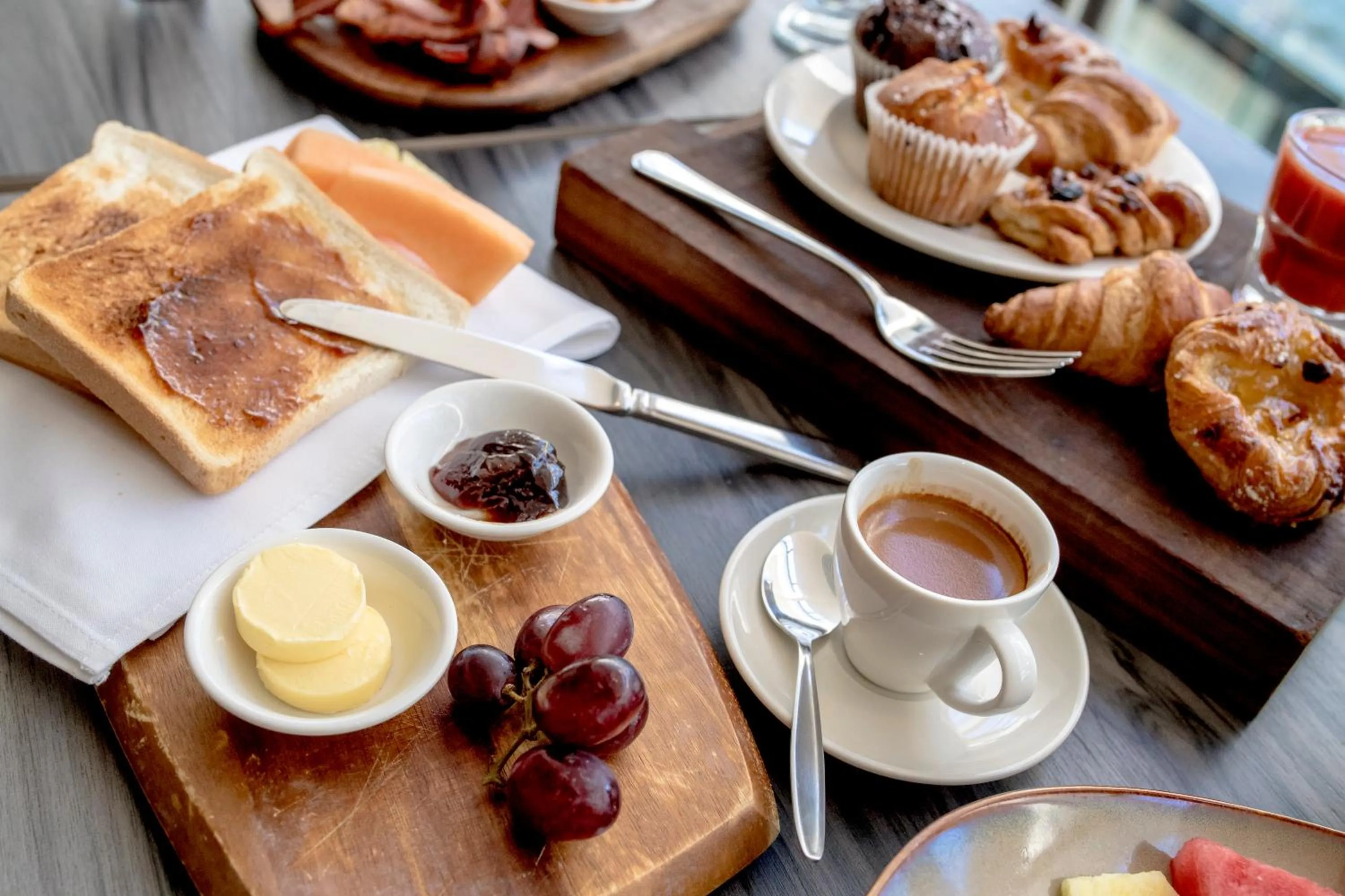 Breakfast in The Gateway Inn, Newcastle