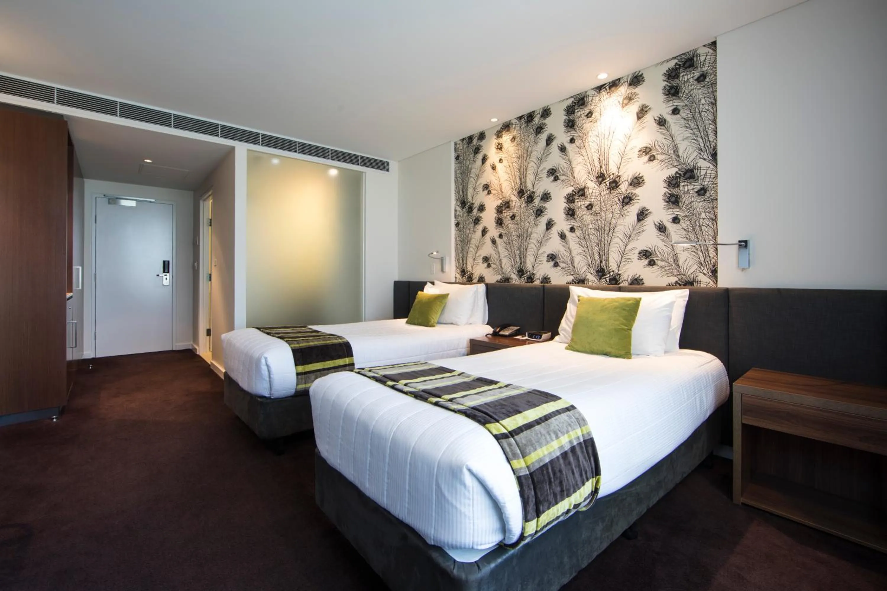 Bed in The Gateway Inn, Newcastle