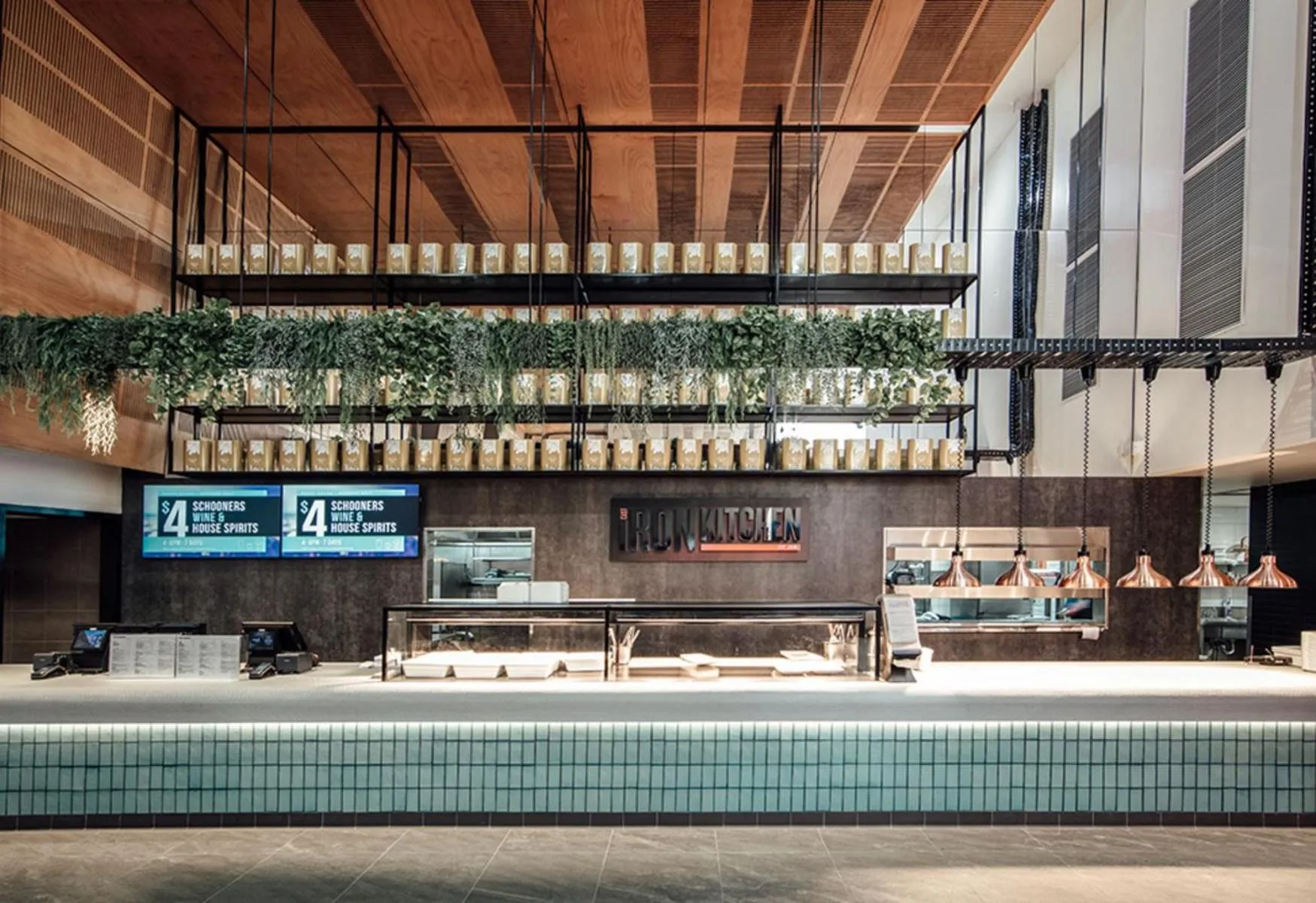 Restaurant/places to eat in The Gateway Inn, Newcastle