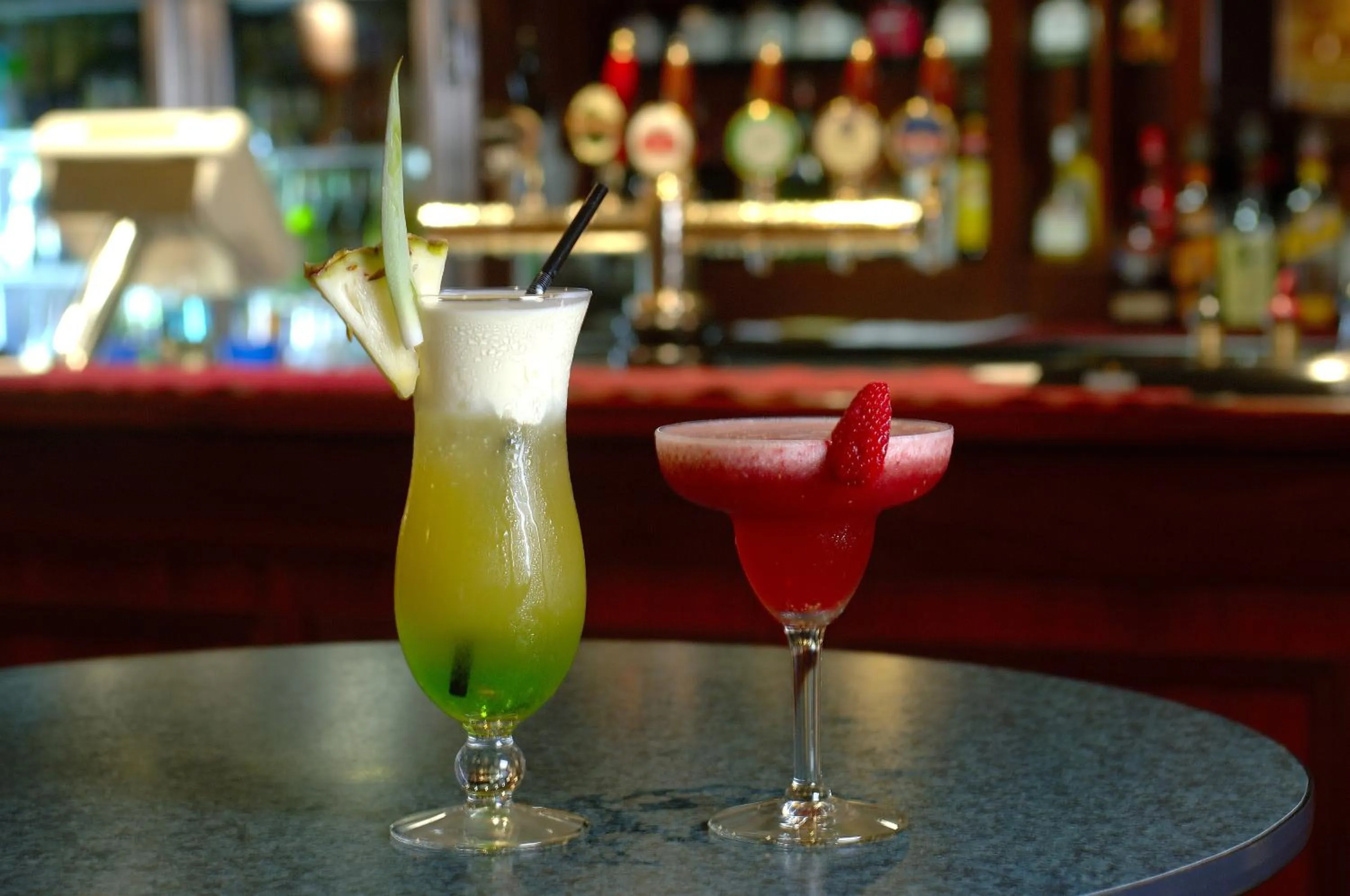 Lounge or bar in The Gateway Inn, Newcastle