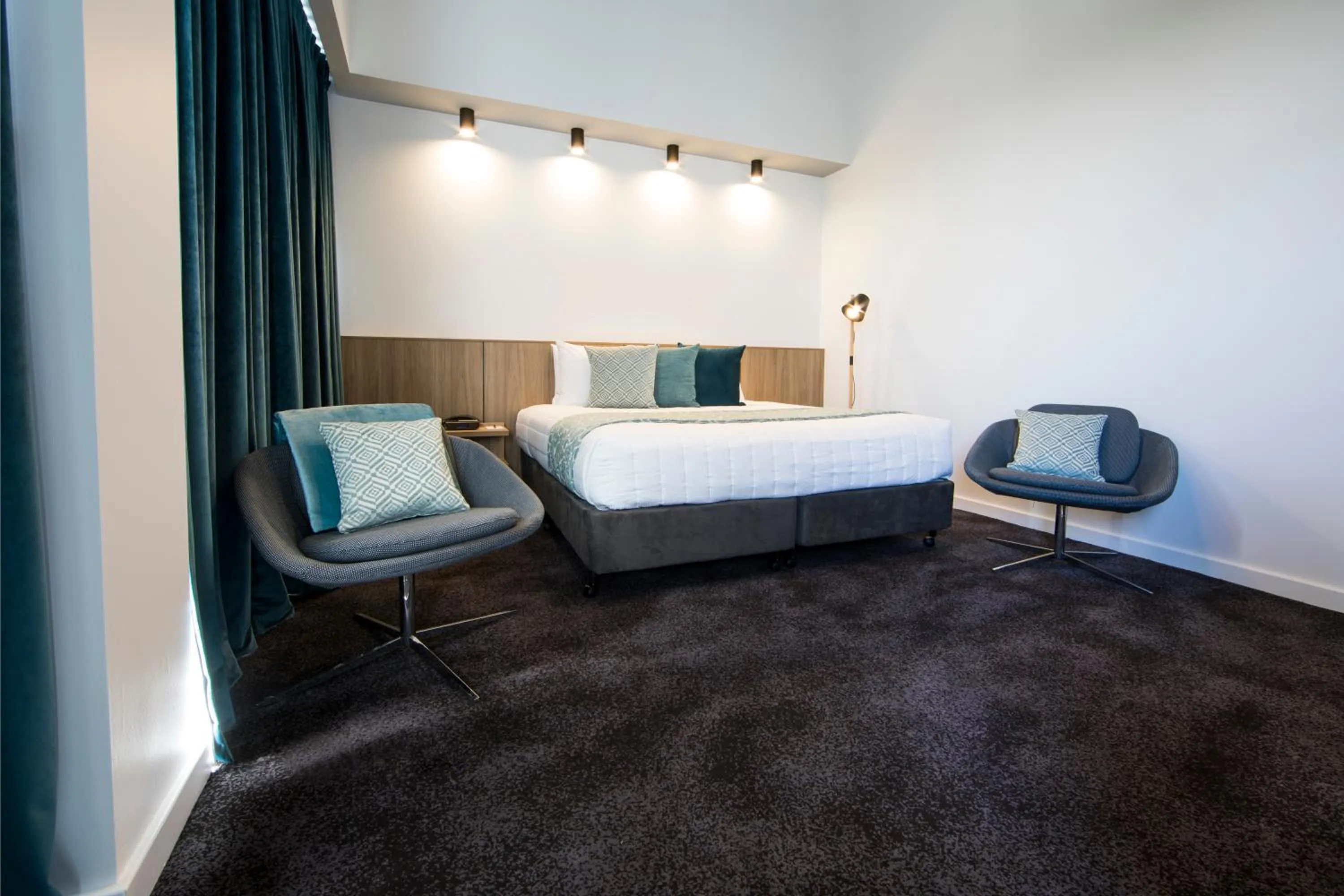 Bed in The Gateway Inn, Newcastle