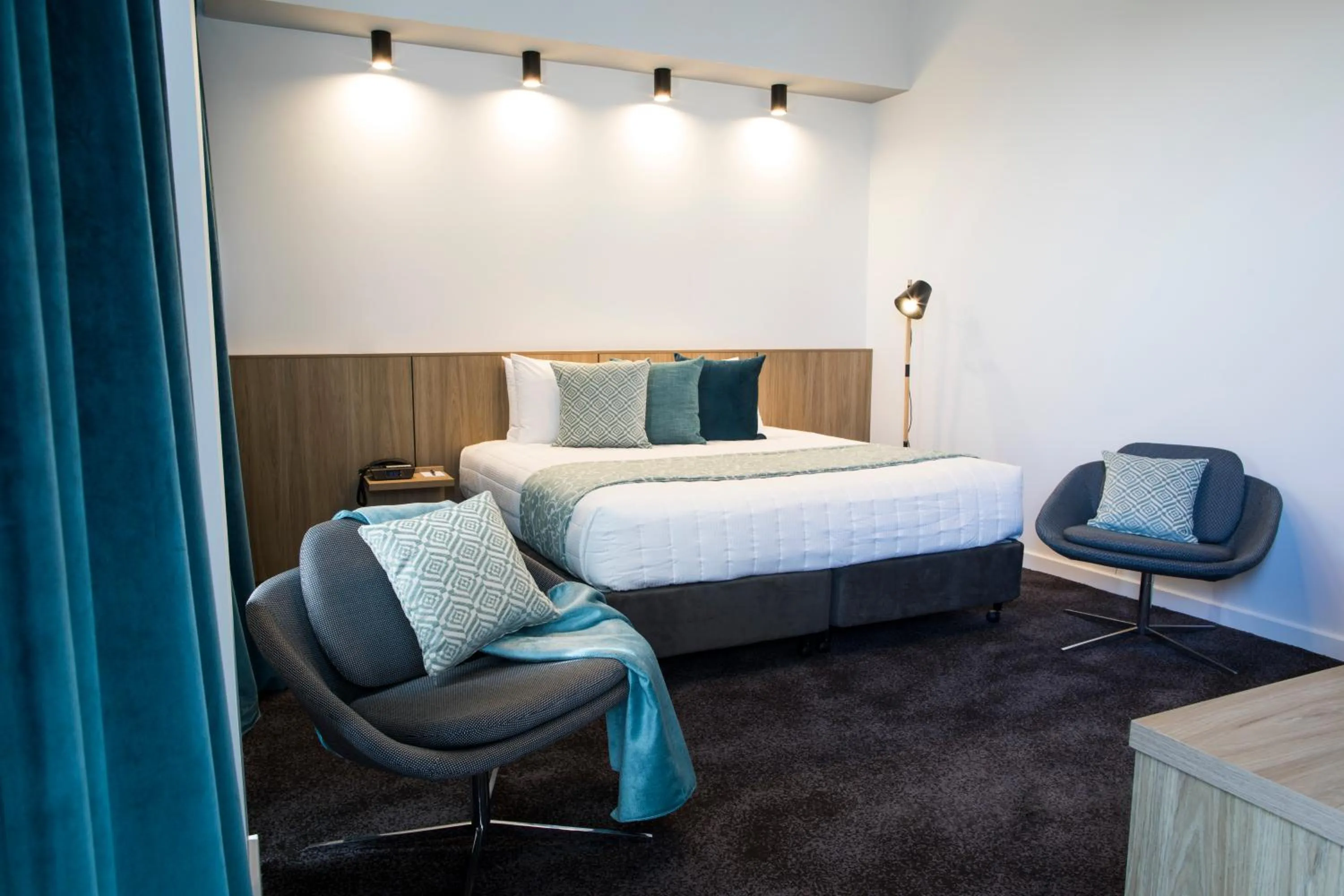 Bed in The Gateway Inn, Newcastle