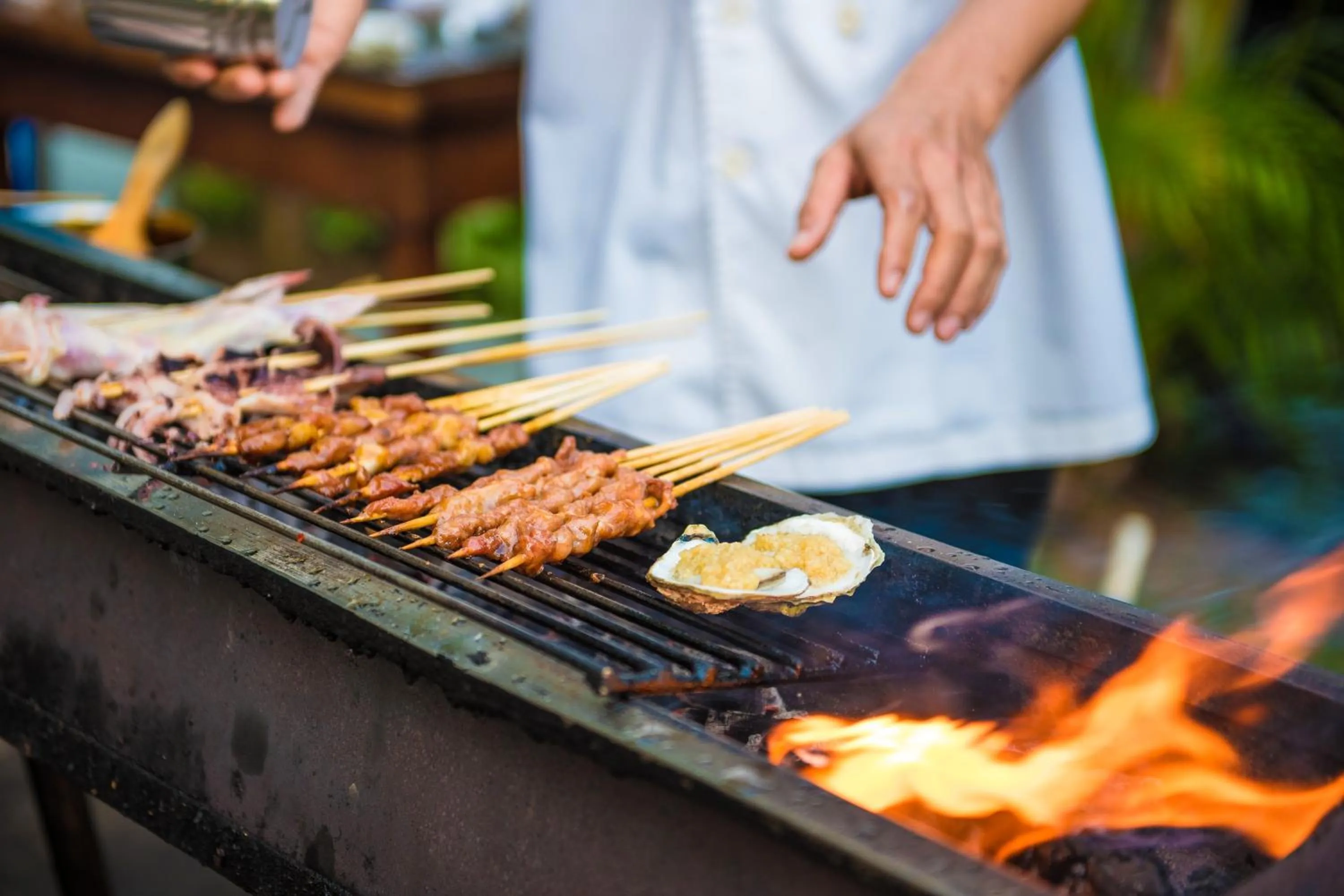 Dinner in Sanya Seacube Holiday Hotel