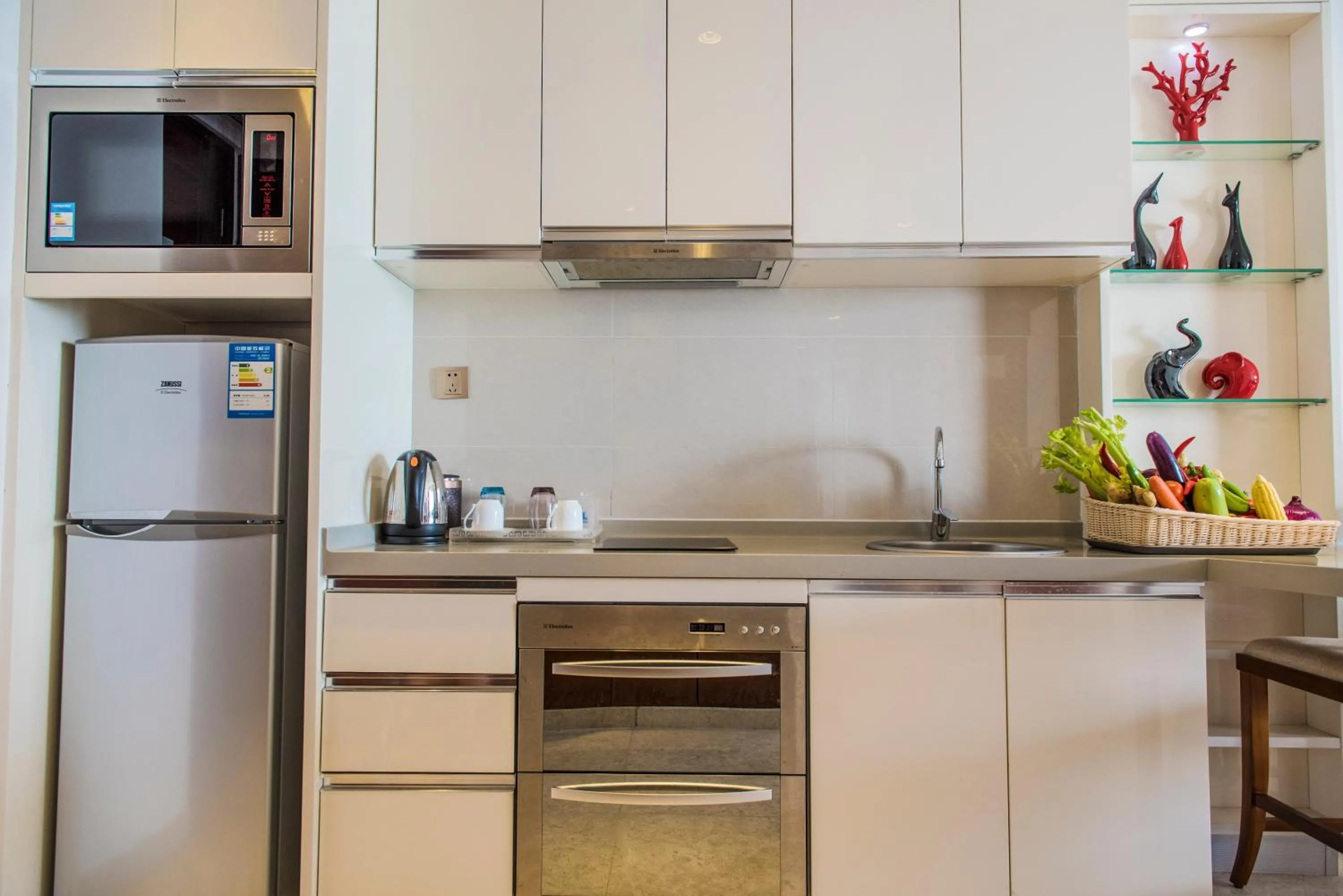 Coffee/tea facilities in Sanya Seacube Holiday Hotel
