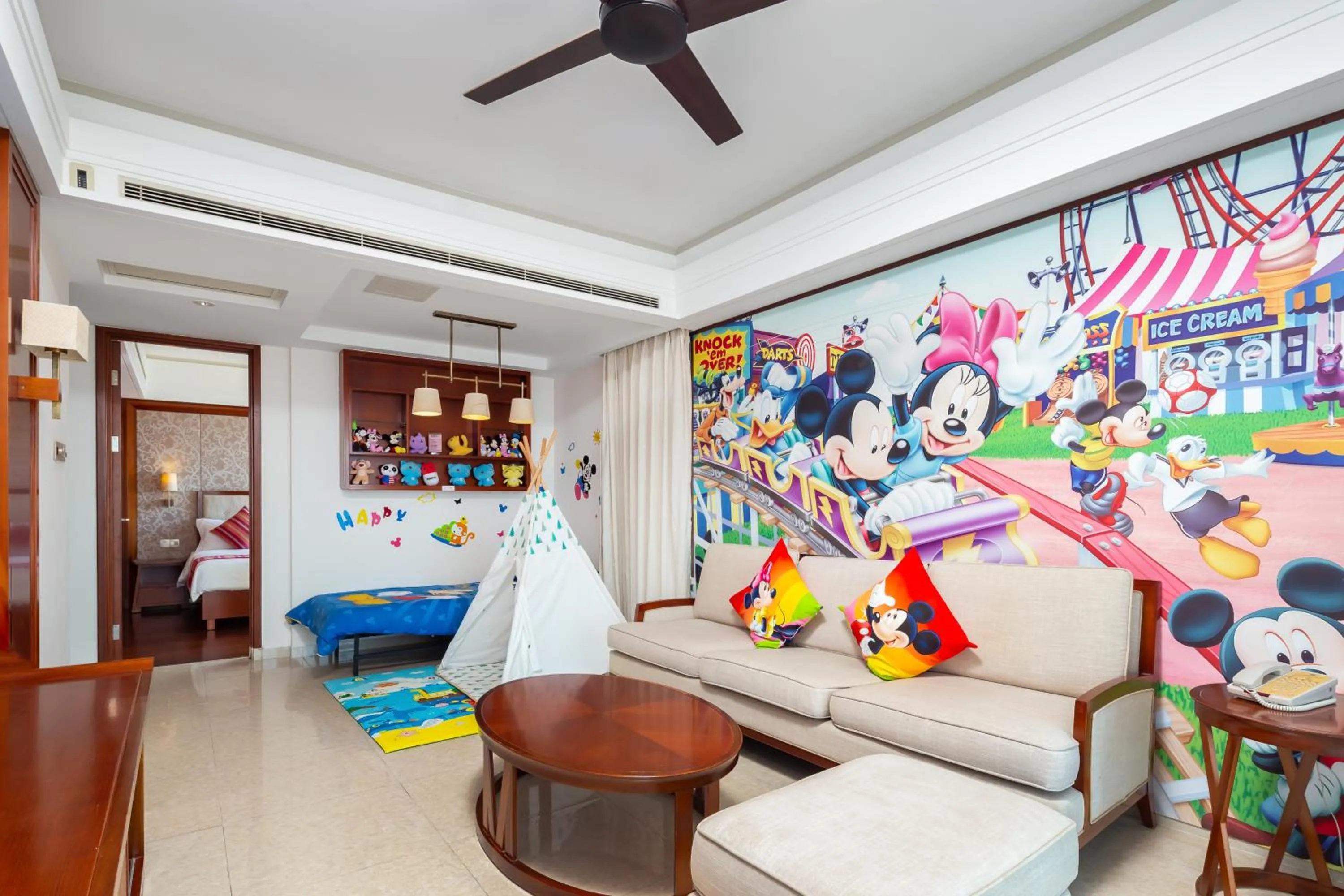 Kids's club in Sanya Seacube Holiday Hotel
