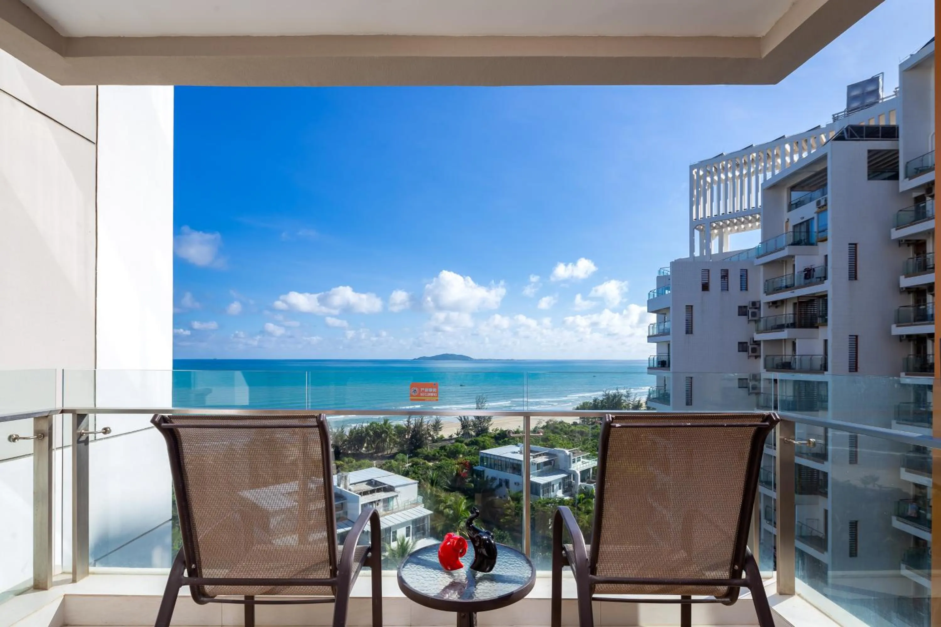 Natural landscape in Sanya Seacube Holiday Hotel