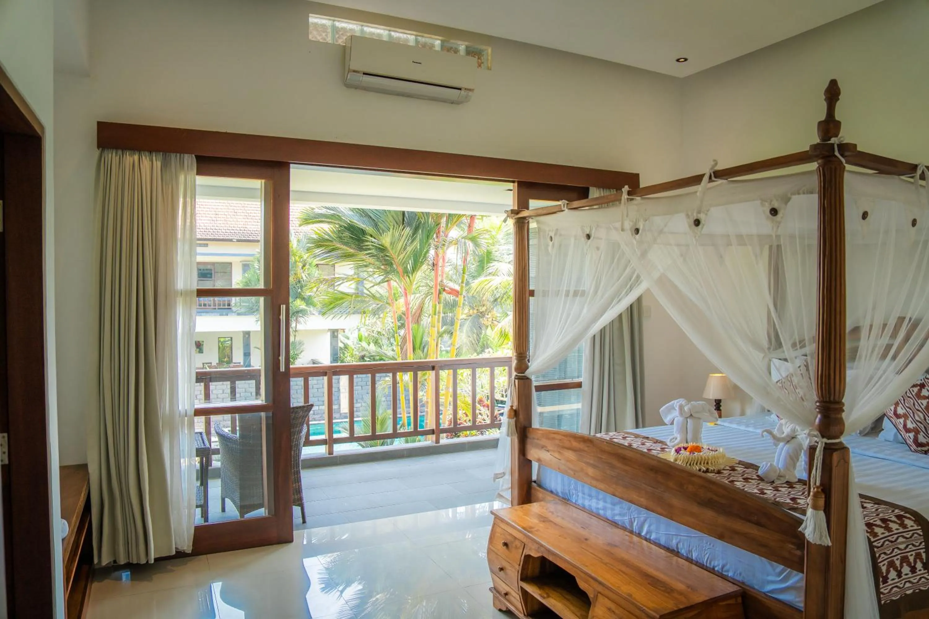 Bedroom in Meng Bengil Villa
