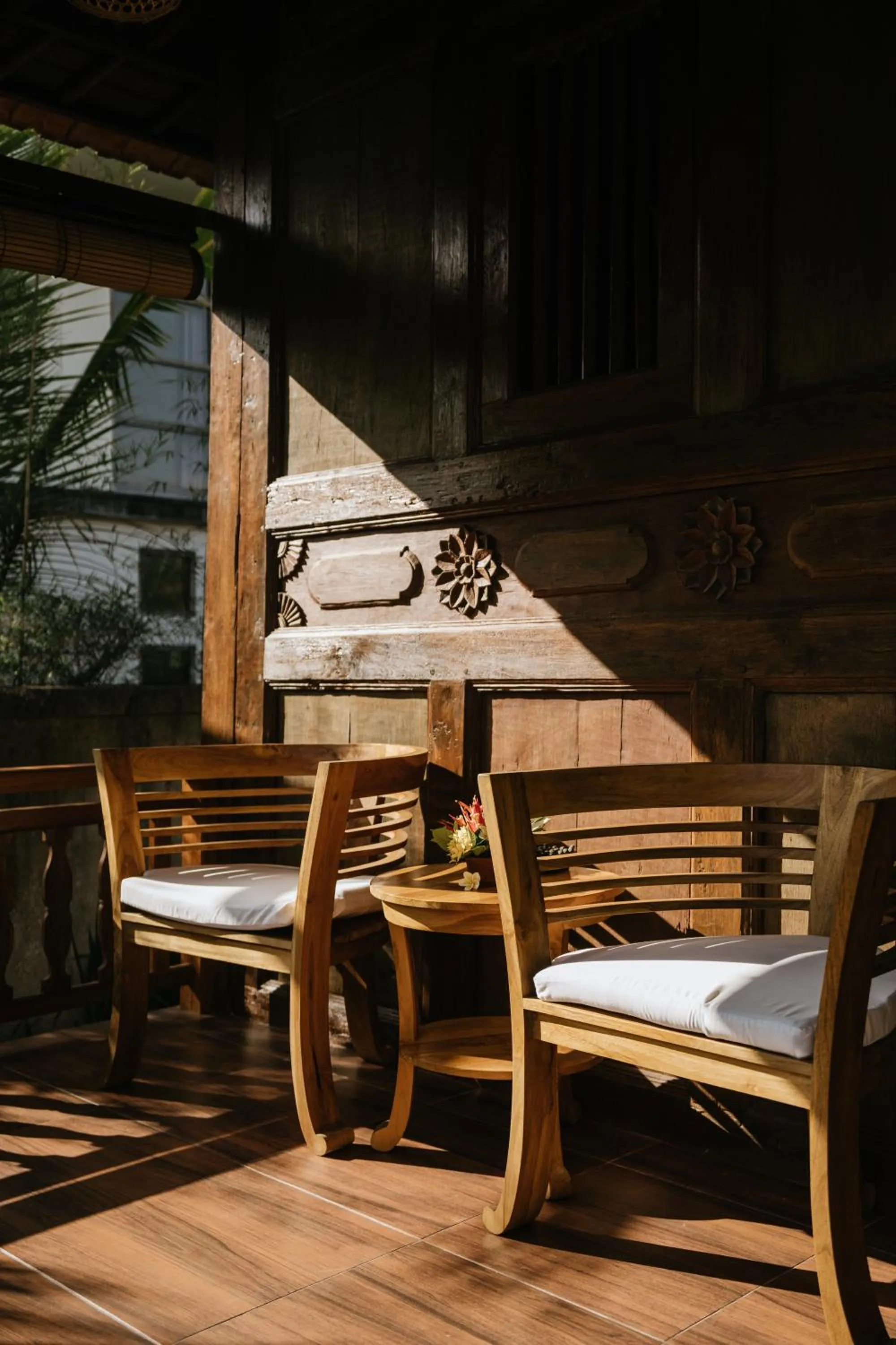 Balcony/Terrace in Meng Bengil Villa