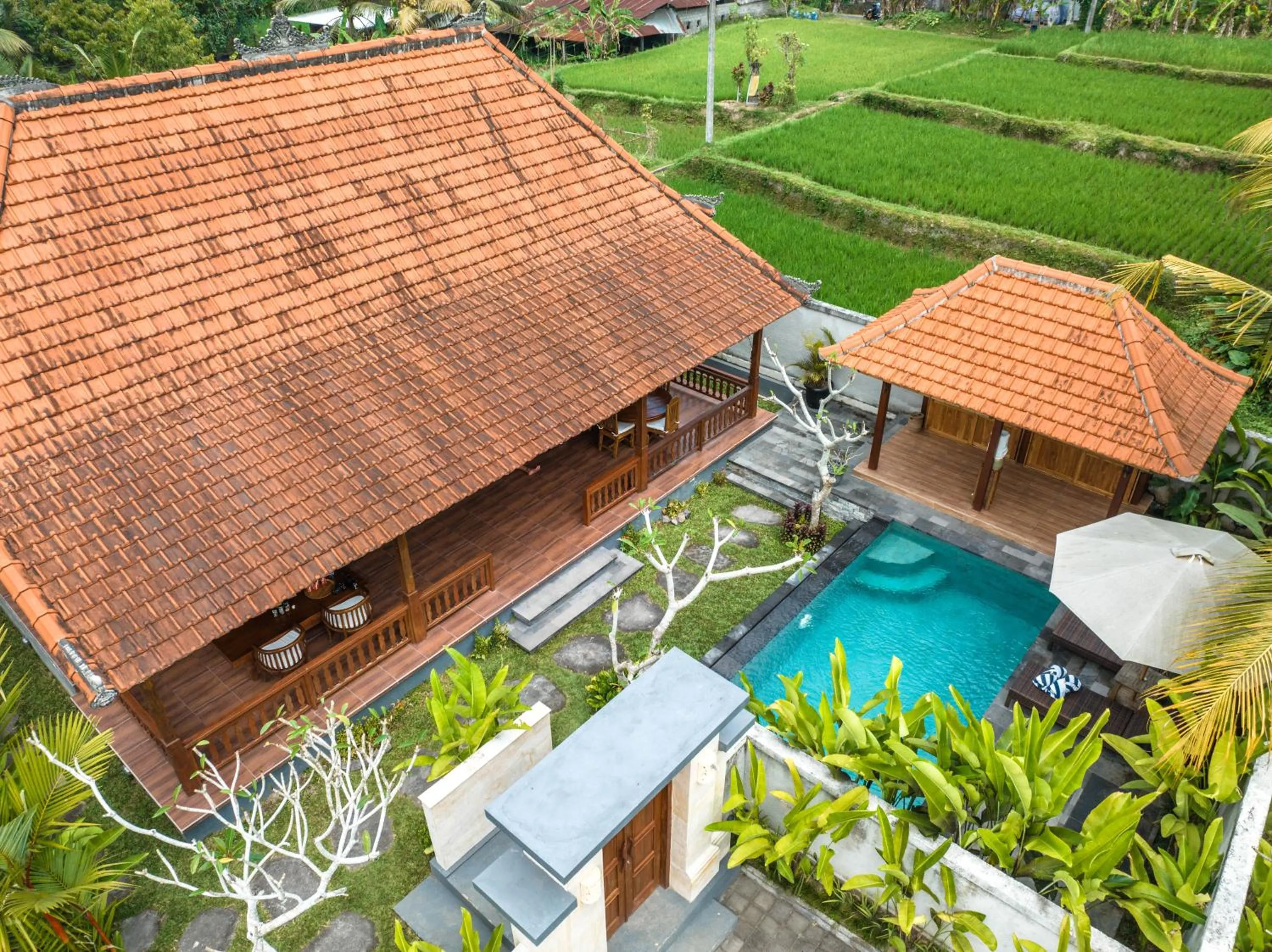 Landmark view in Meng Bengil Villa