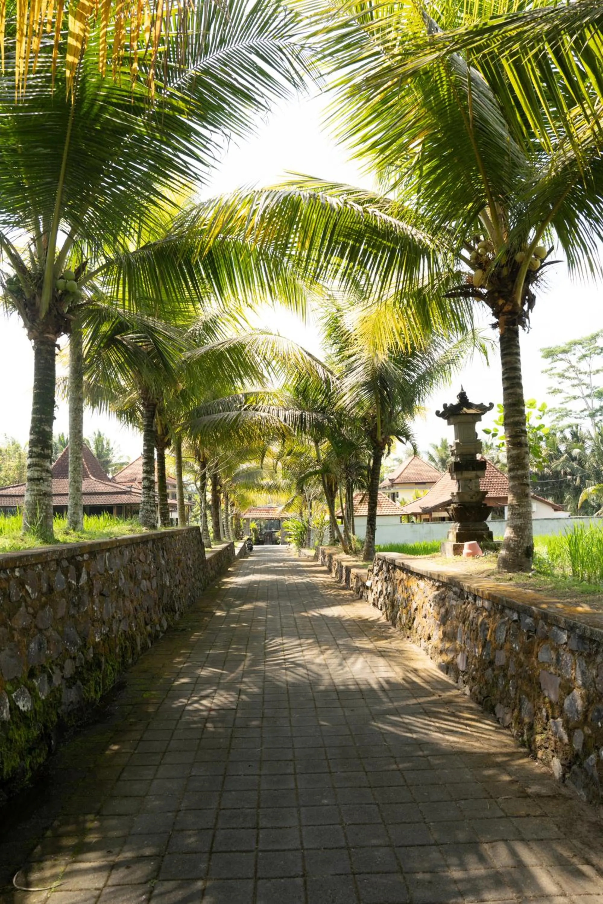 Street view in Meng Bengil Villa