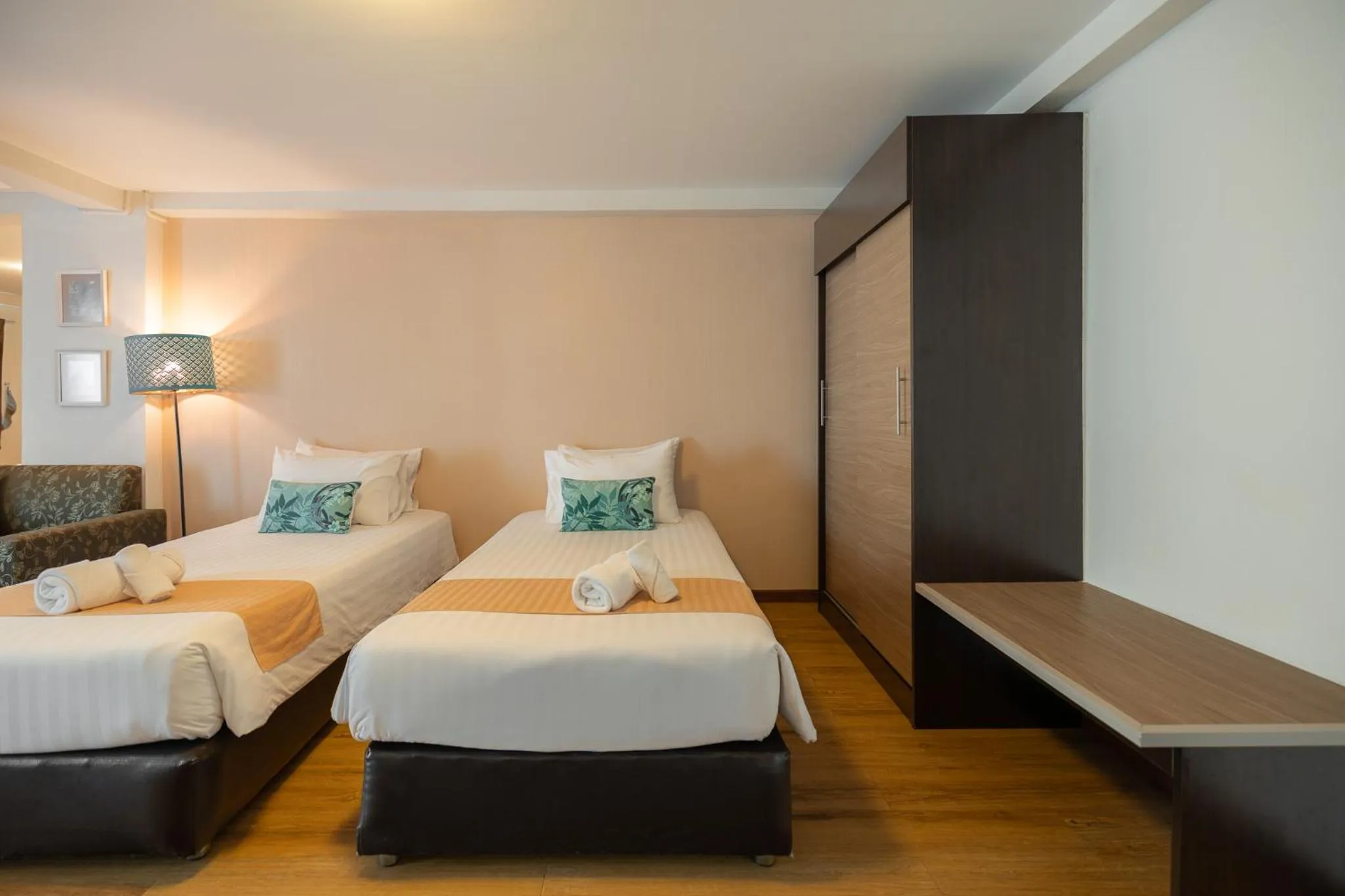 Bed in Golden Jade Suvarnabhumi