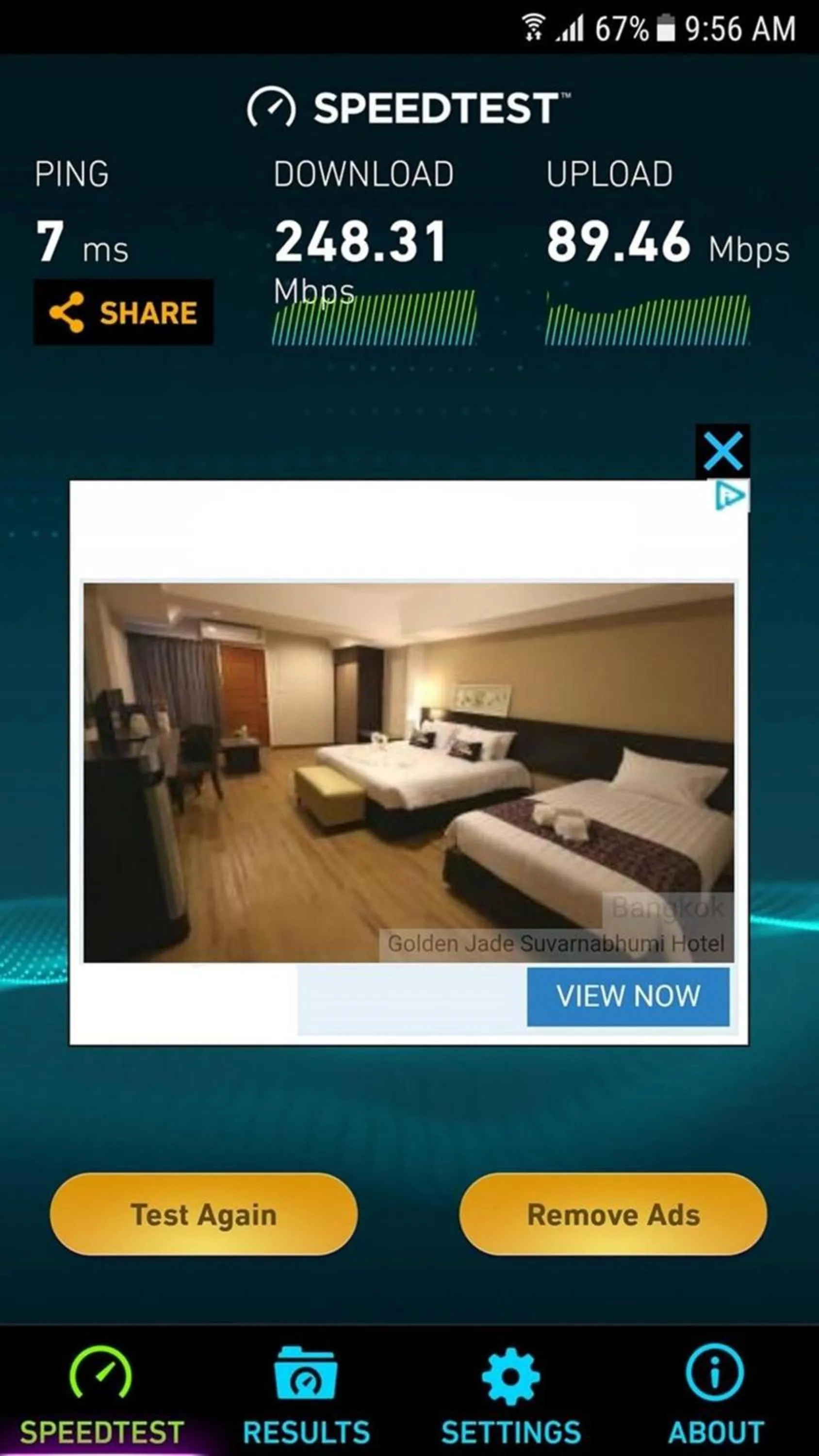 locker in Golden Jade Suvarnabhumi