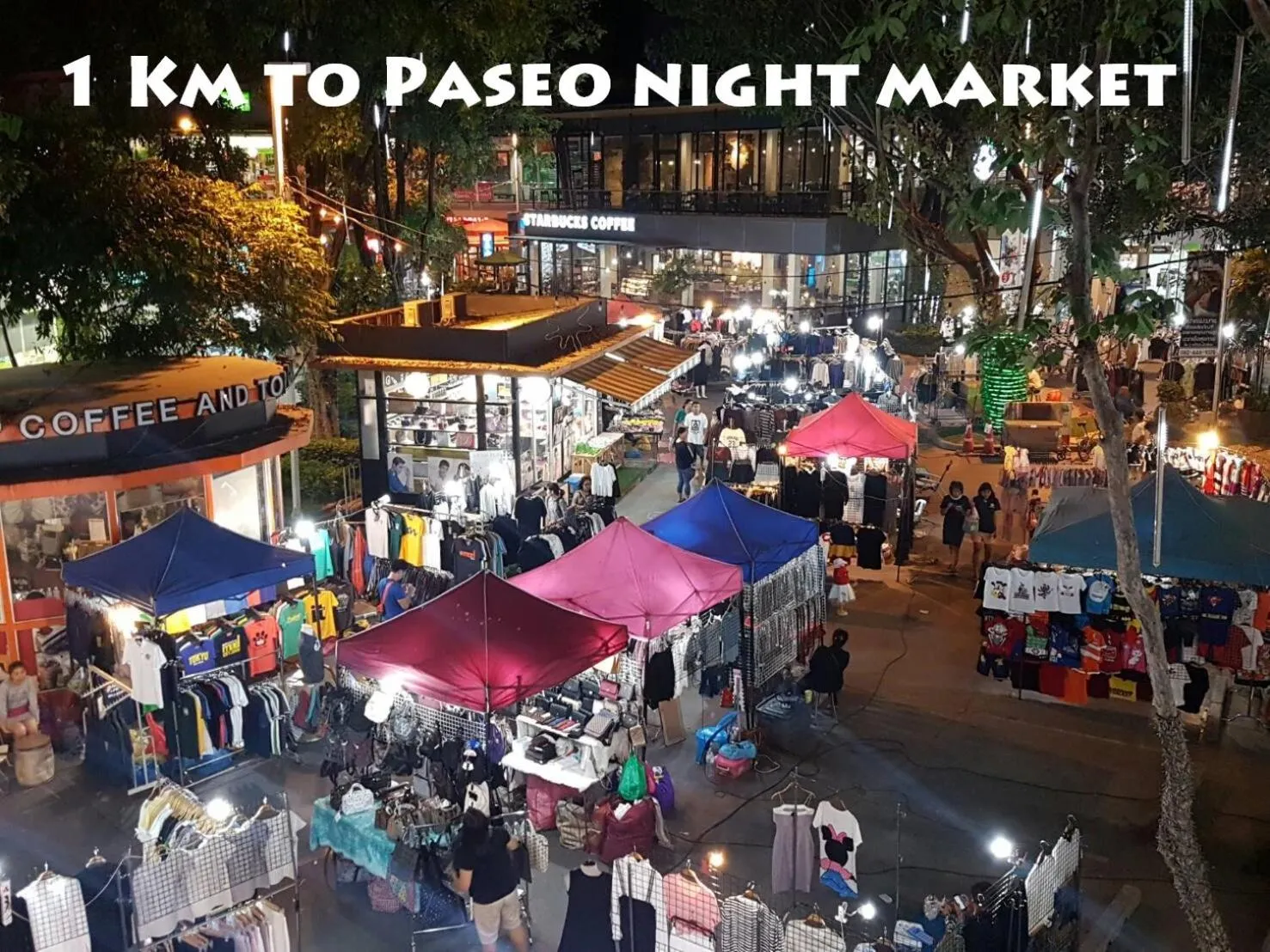 Supermarket/grocery shop in Golden Jade Suvarnabhumi