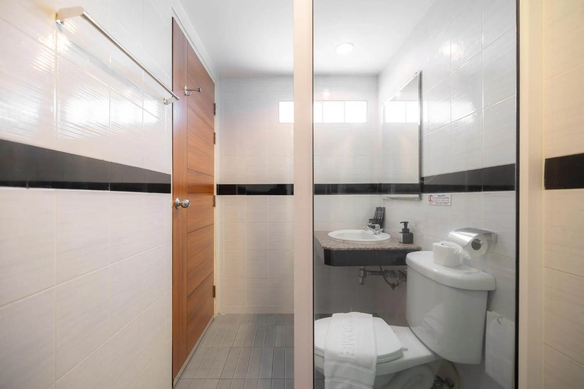 Bathroom in Golden Jade Suvarnabhumi