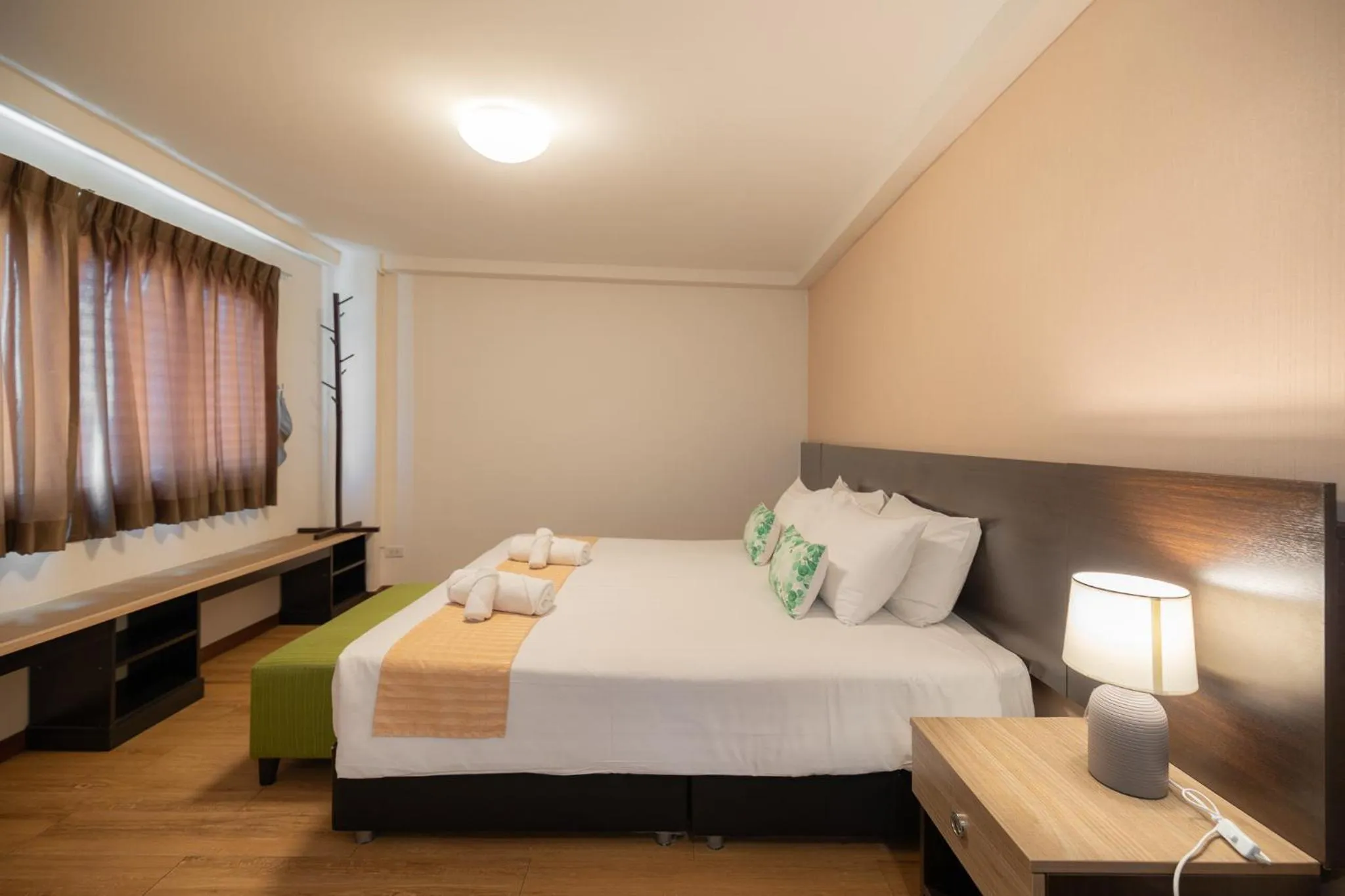 Bed in Golden Jade Suvarnabhumi