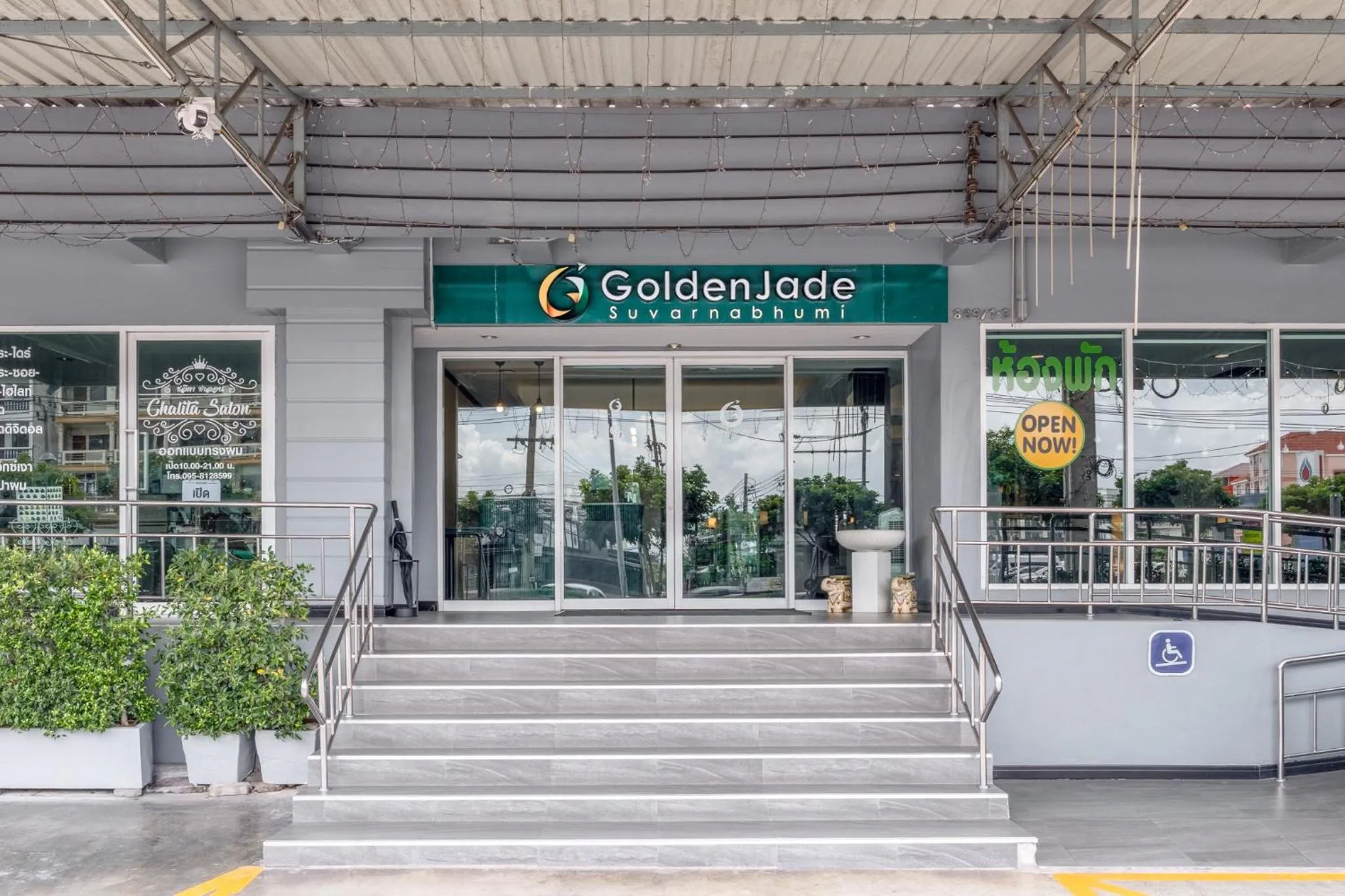 Property building in Golden Jade Suvarnabhumi