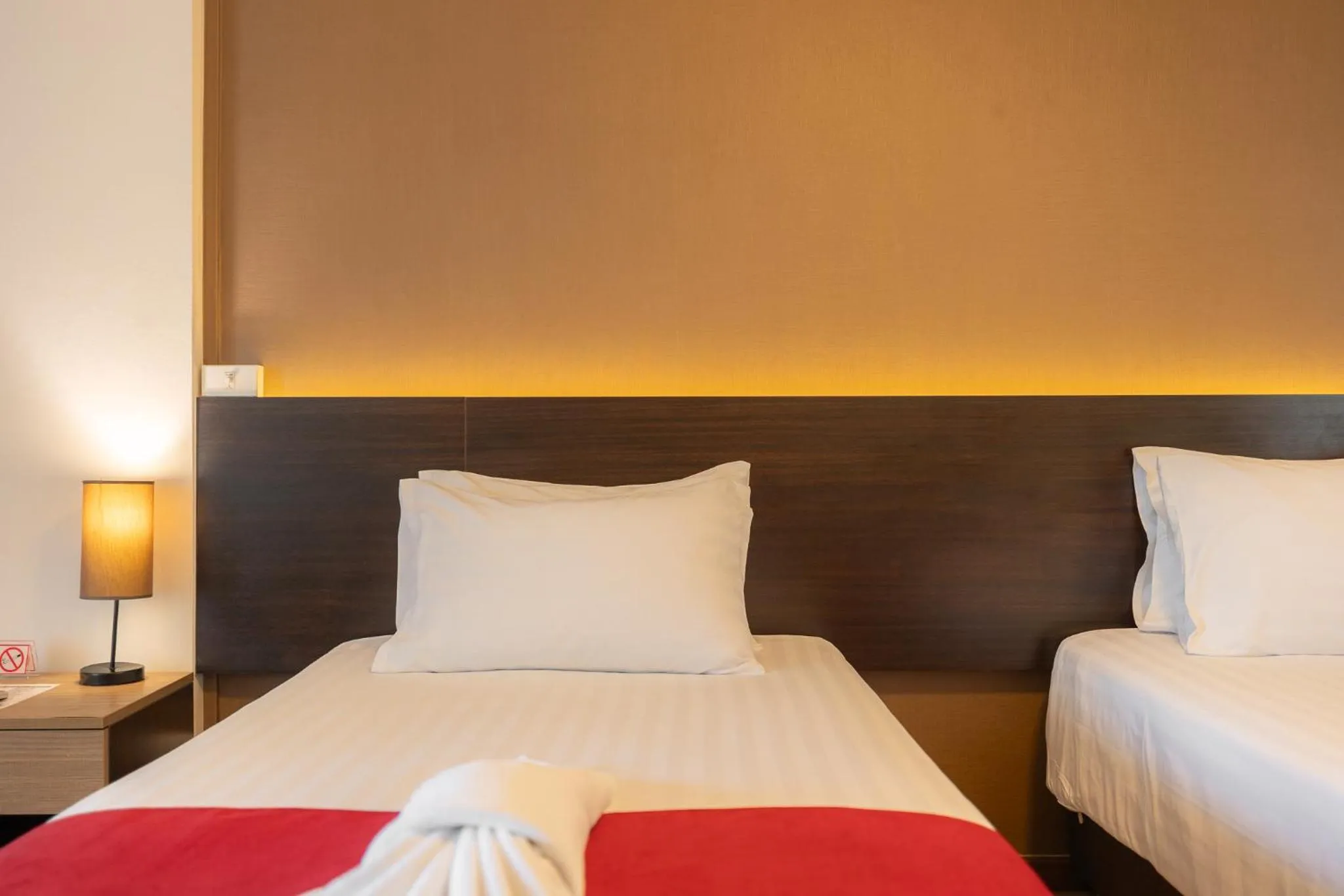 Bed in Golden Jade Suvarnabhumi