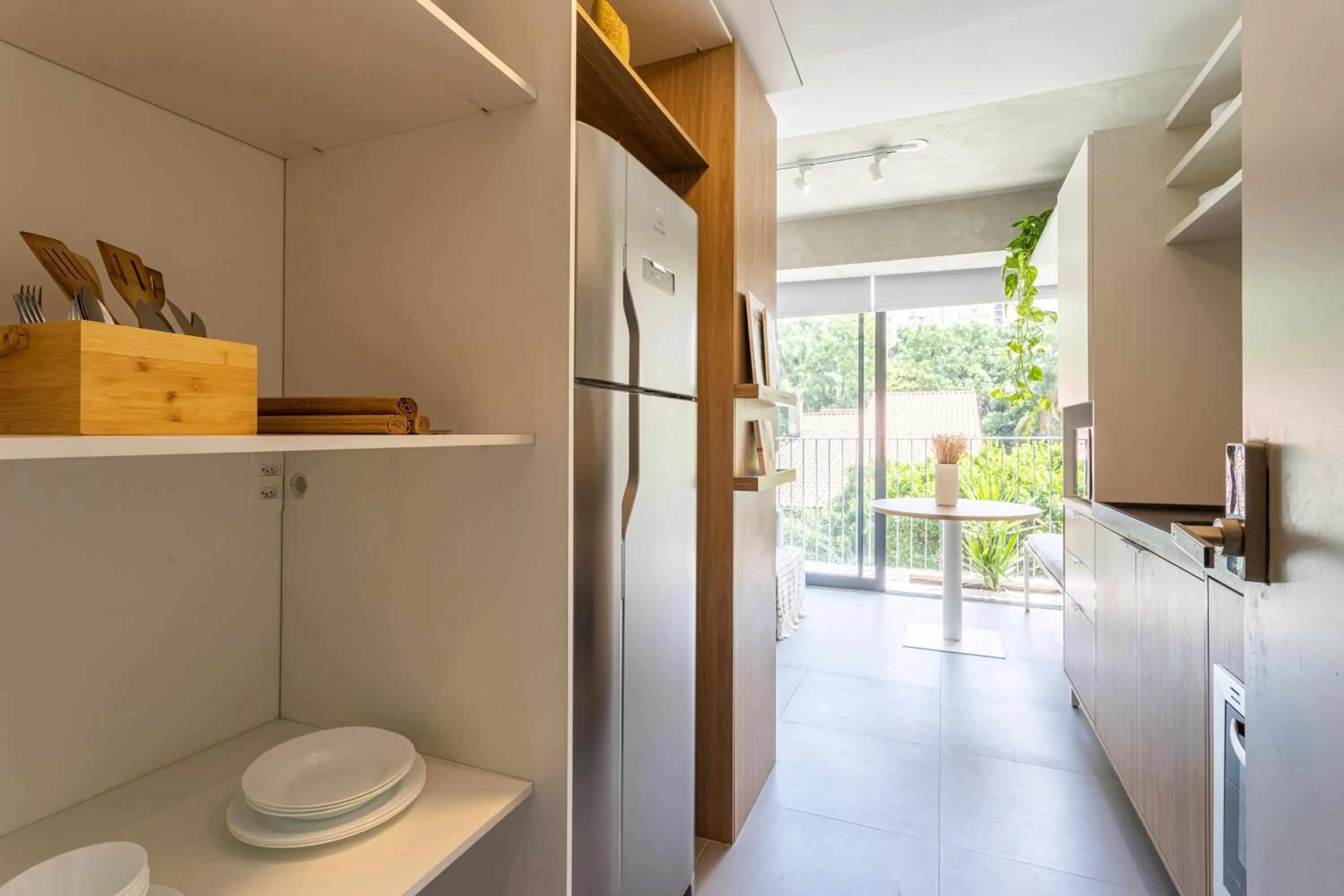 Kitchen or kitchenette in Charlie Onze22 Vila Madalena