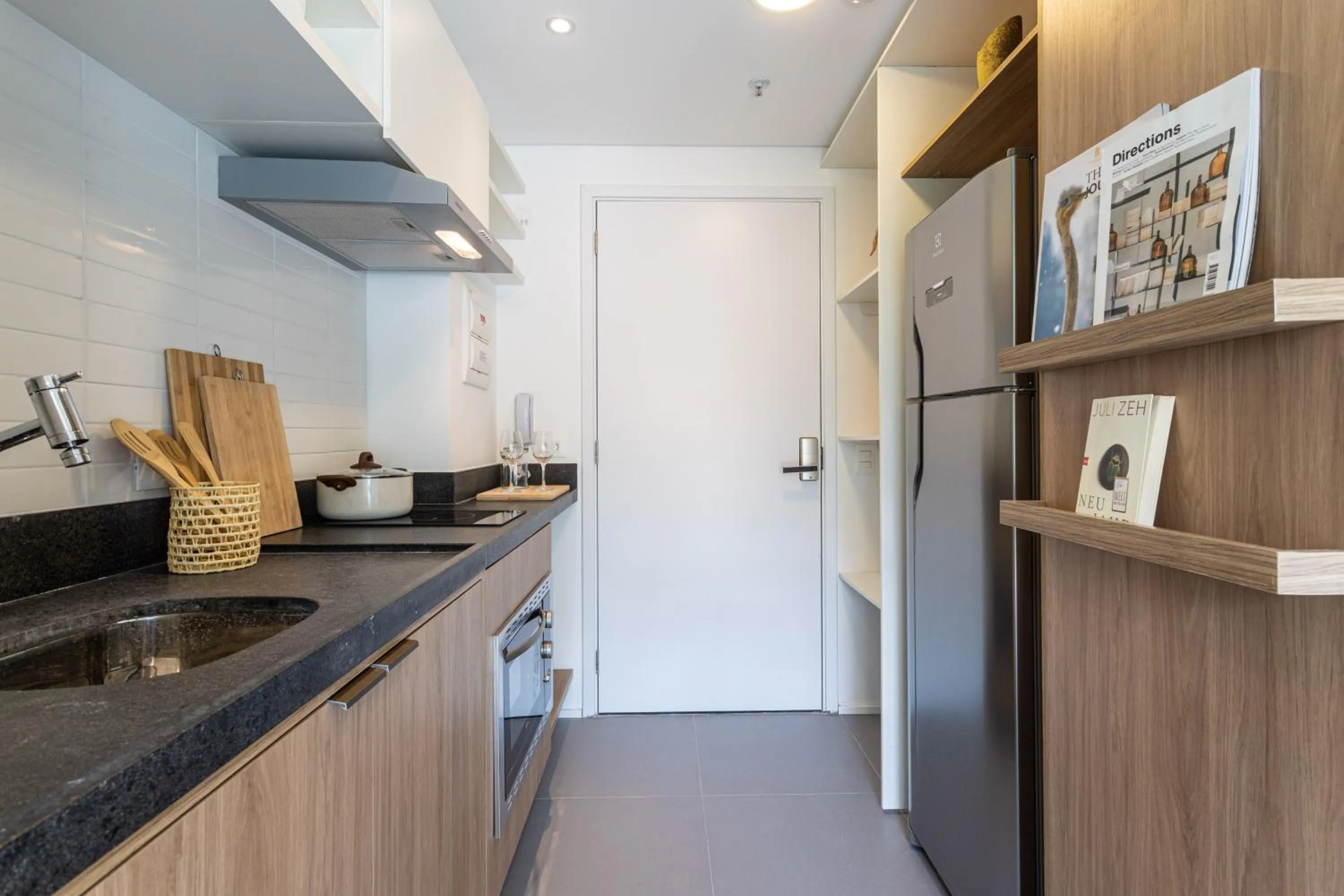 Kitchen or kitchenette in Charlie Onze22 Vila Madalena