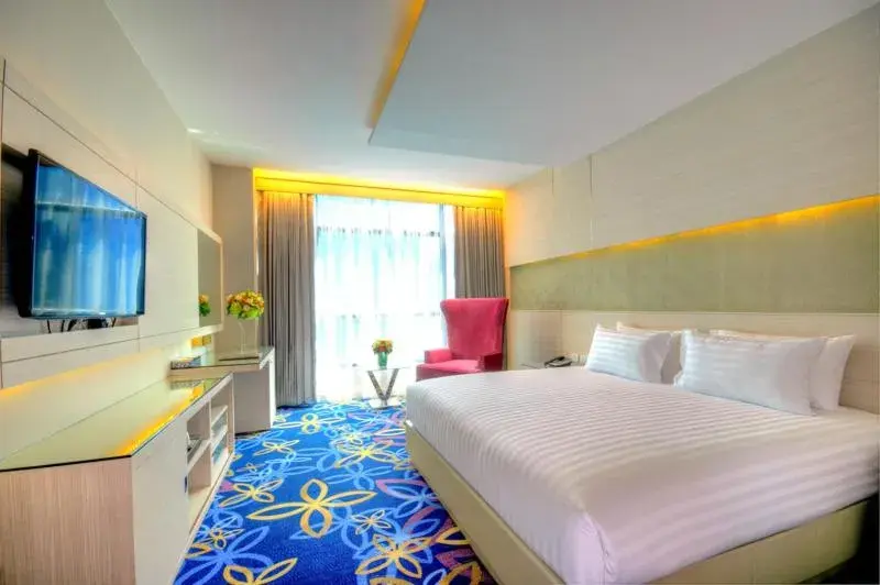 Superior Double Room in One One Bangkok Superior Double Room in One One Bangkok