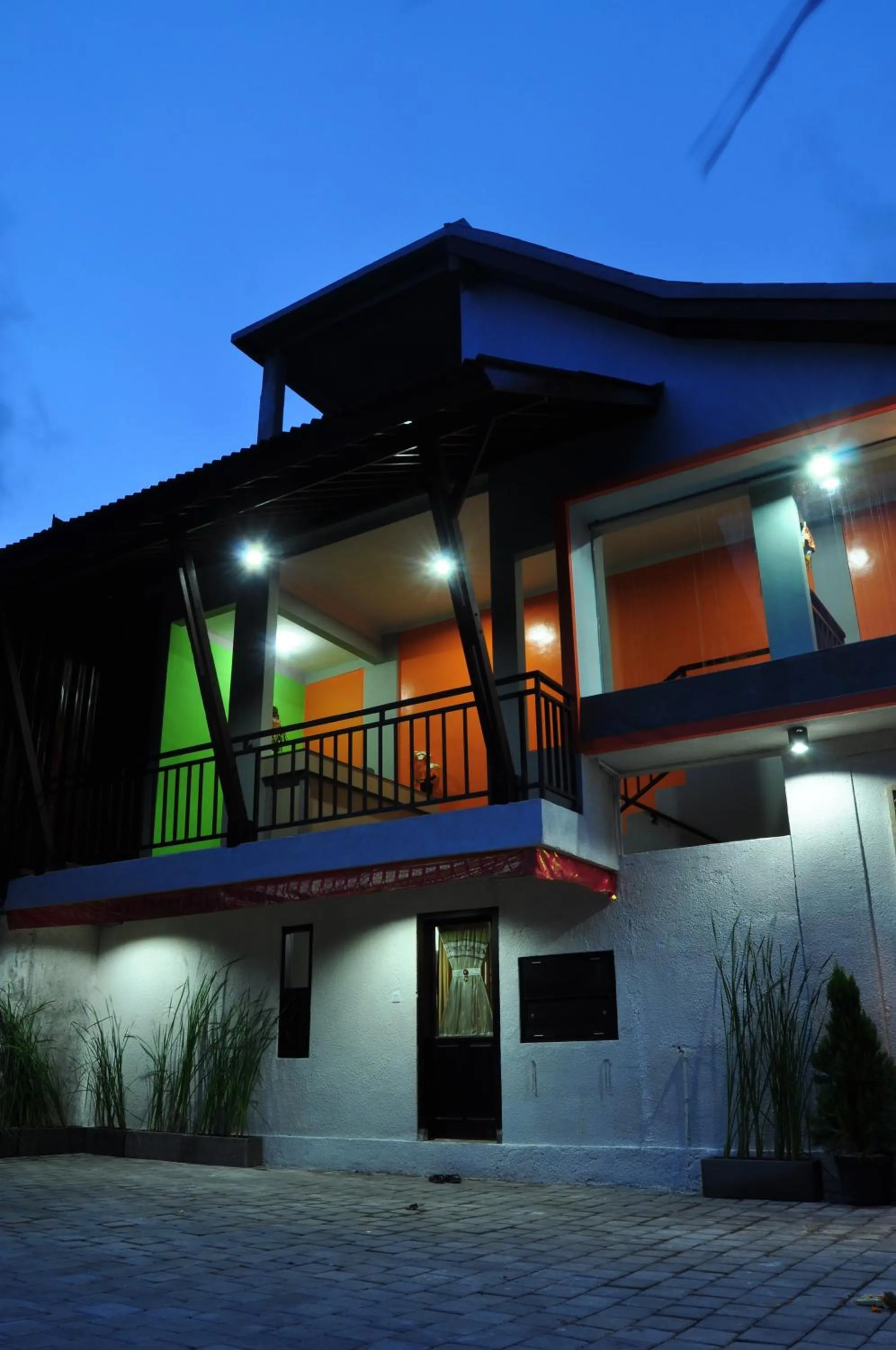 Facade/entrance in Amerta Home Stay Bali