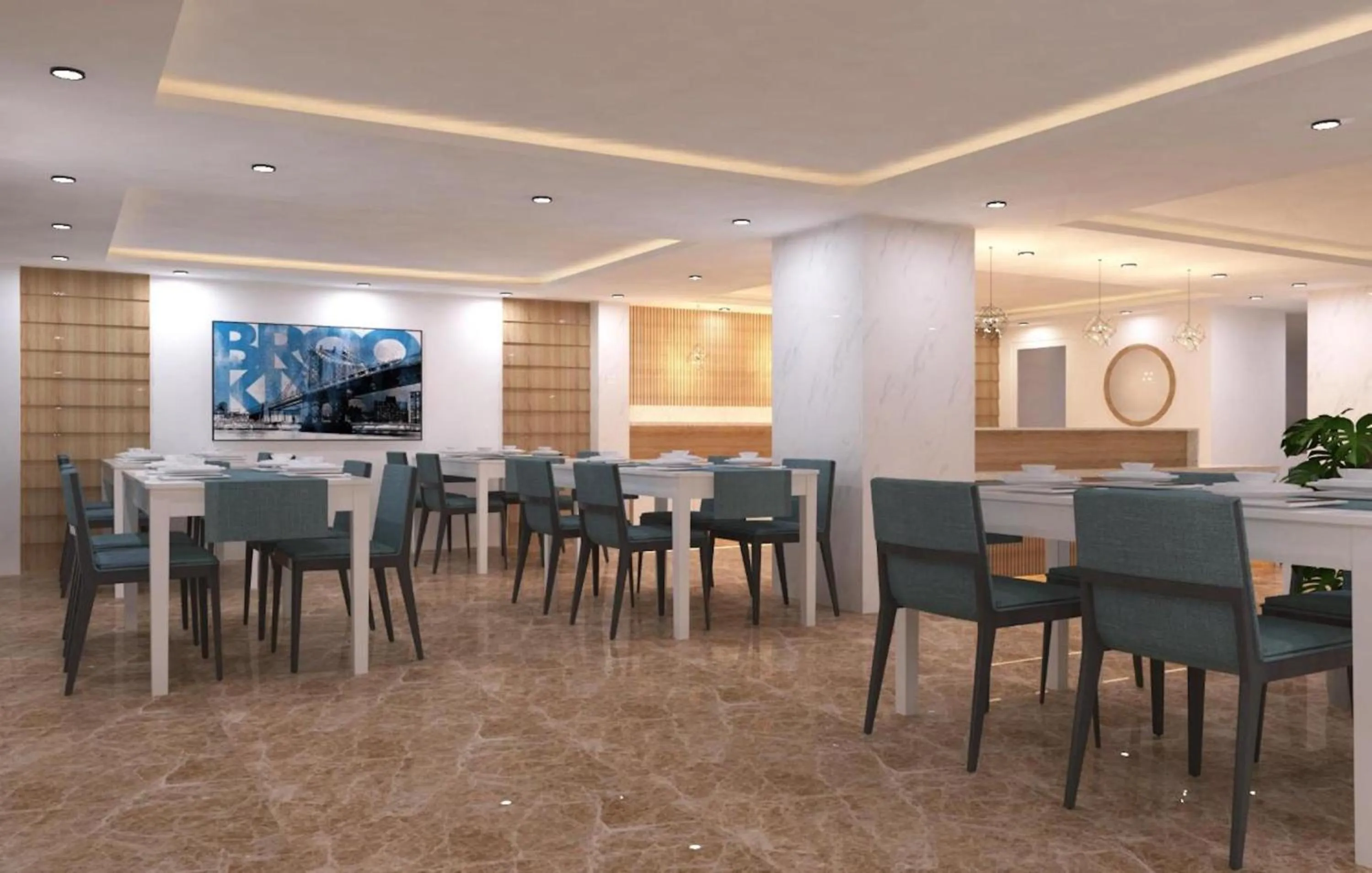 Restaurant/places to eat in Valencia Da Nang Beach Hotel