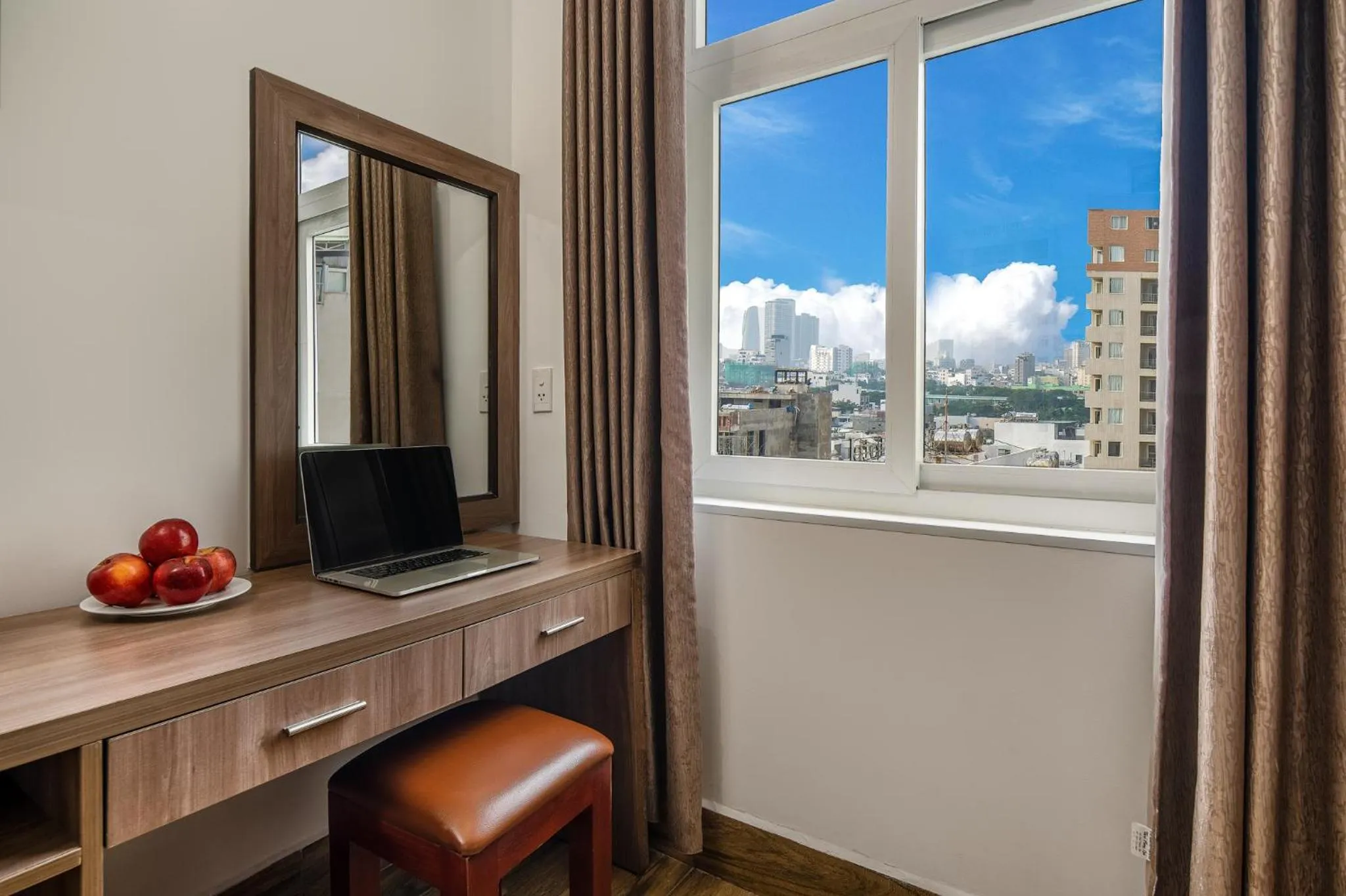 Street view in Valencia Da Nang Beach Hotel