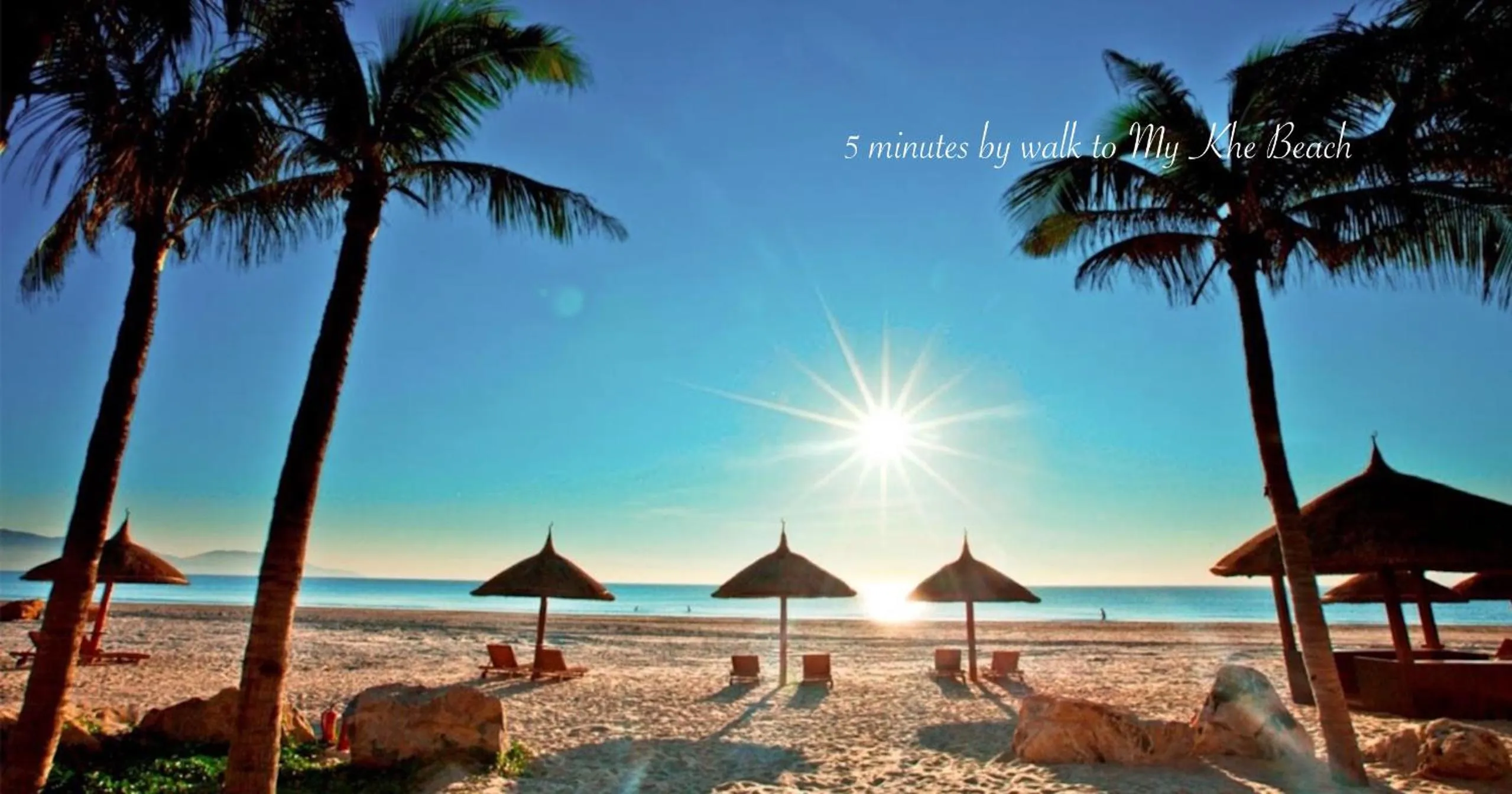Nearby landmark in Valencia Da Nang Beach Hotel