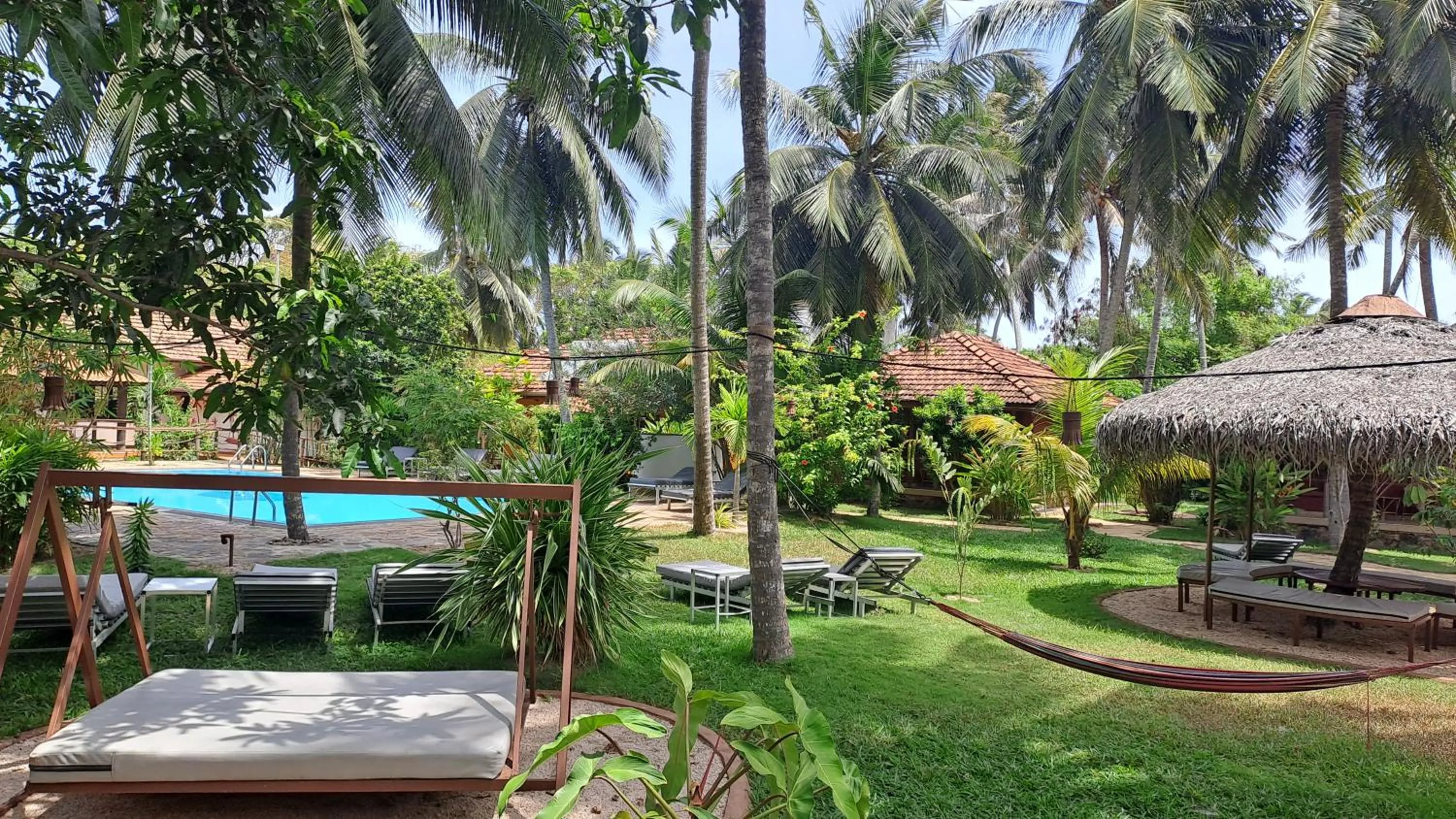 Garden in Puetz Travels Beach Resort