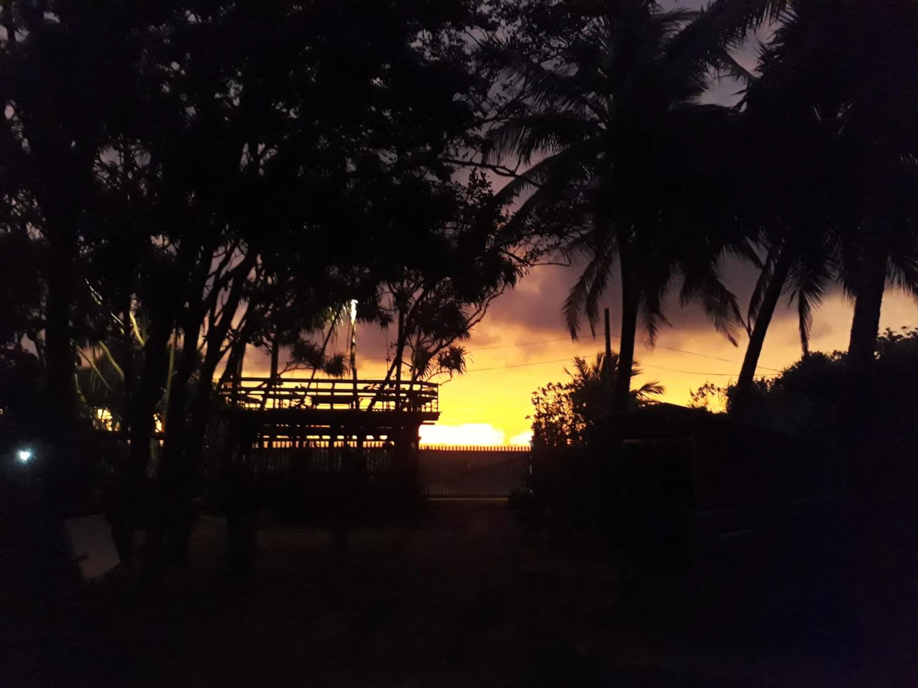 Balcony/Terrace in Puetz Travels Beach Resort