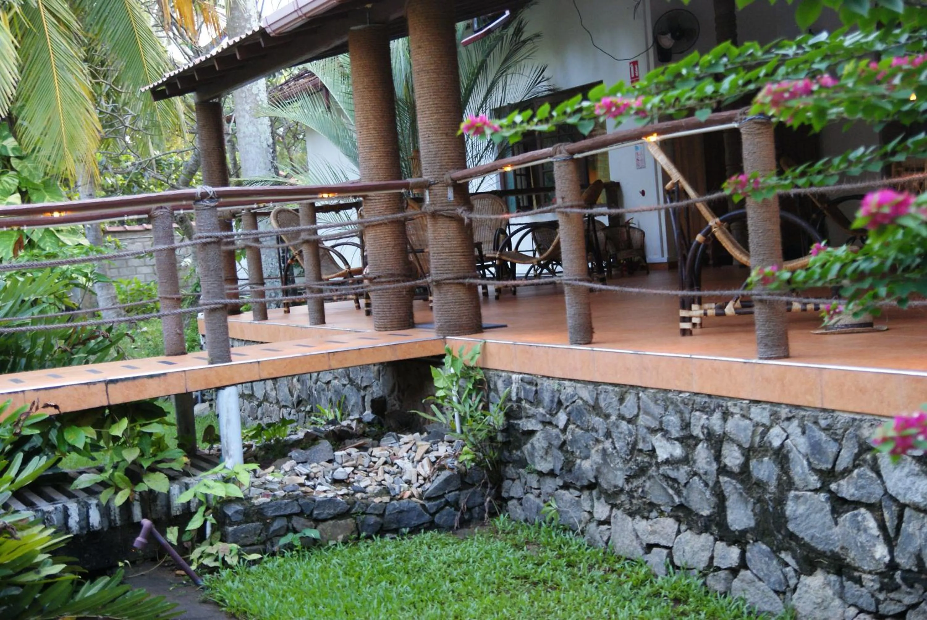 Garden in Puetz Travels Beach Resort