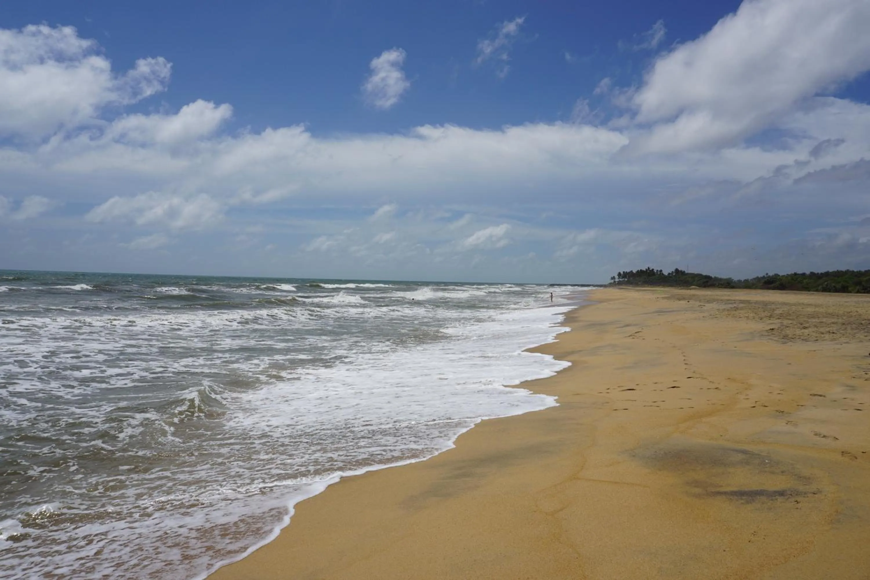Beach in Puetz Travels Beach Resort