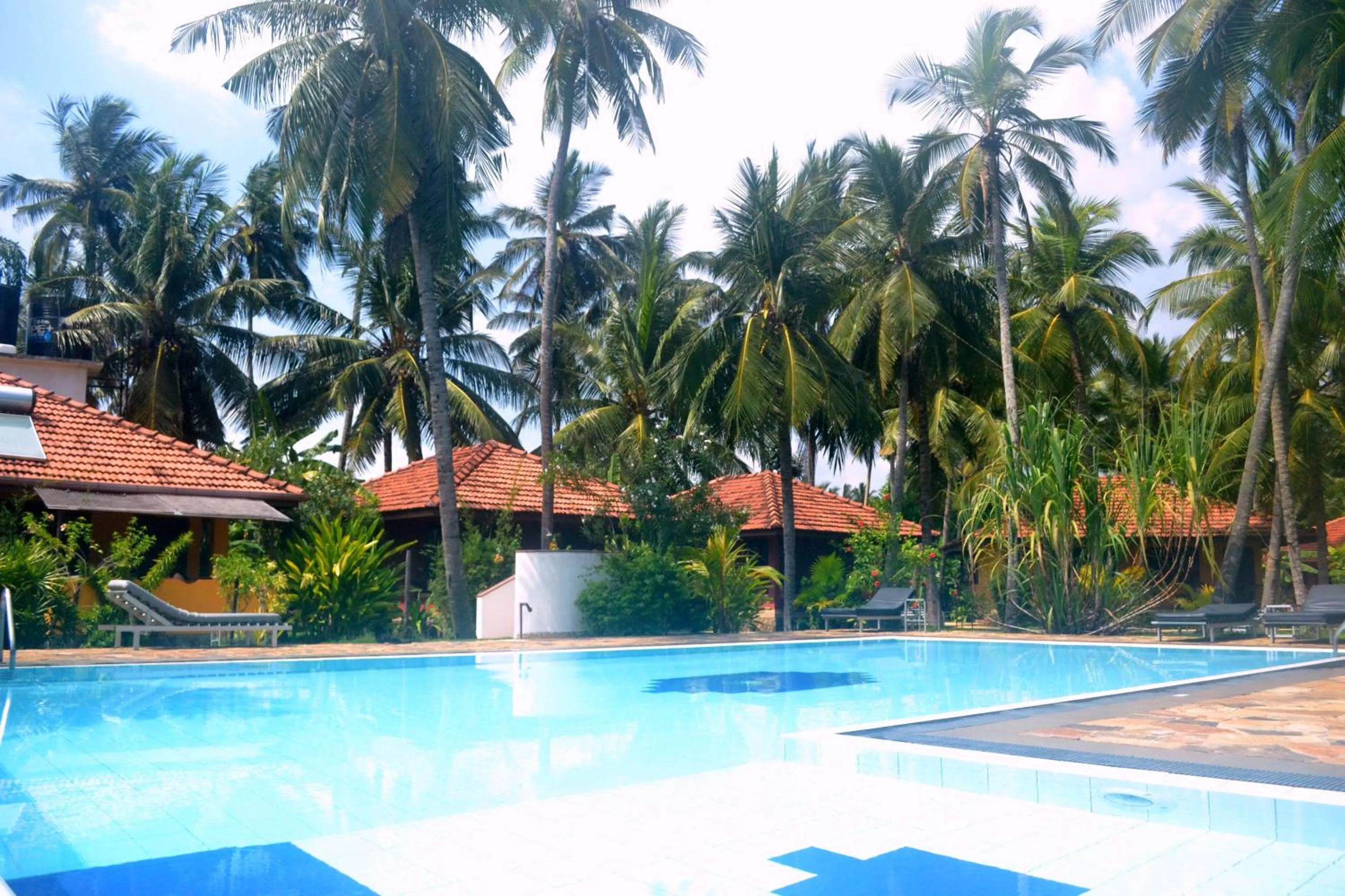 Swimming pool in Puetz Travels Beach Resort