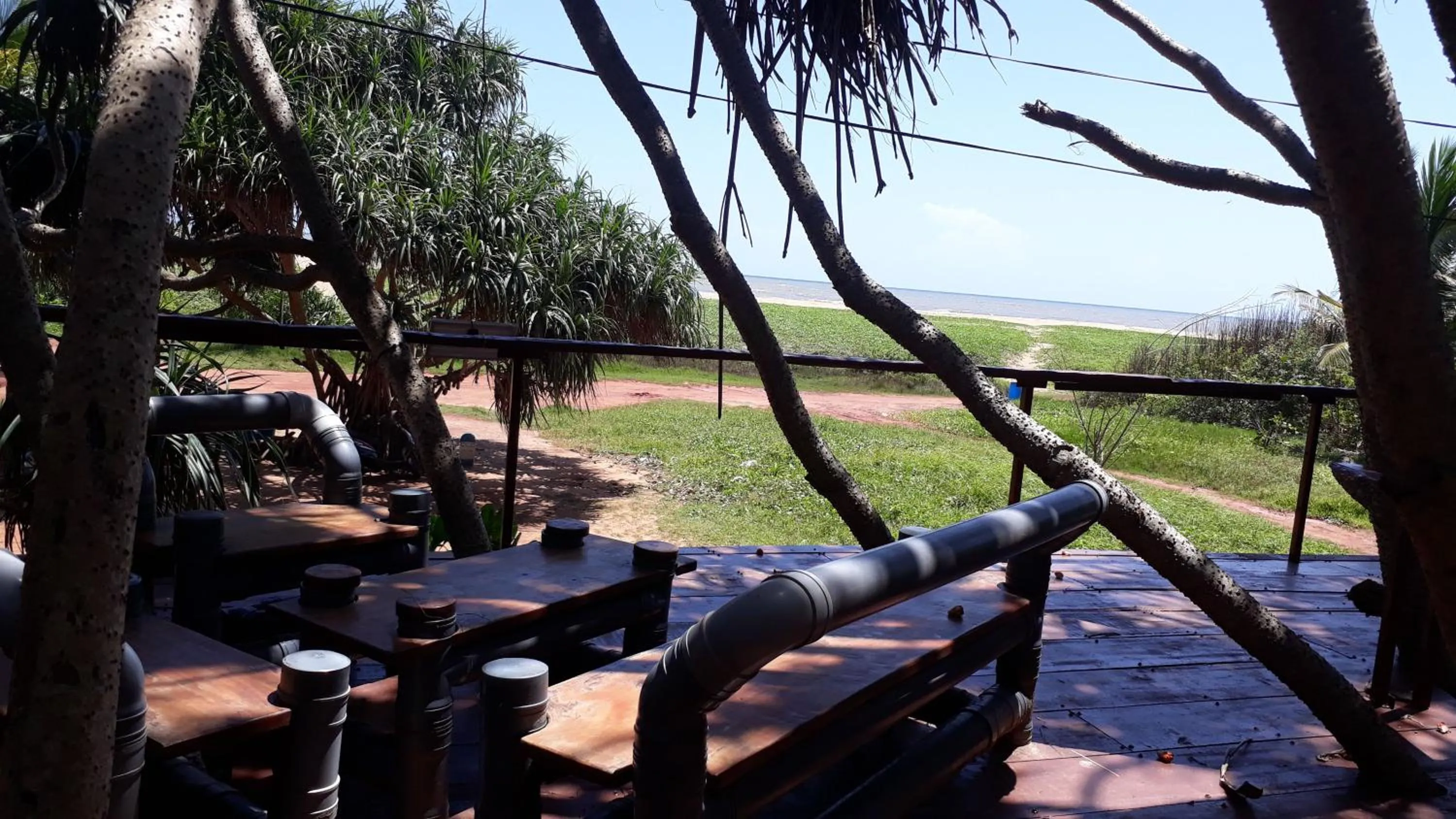 Natural landscape in Puetz Travels Beach Resort