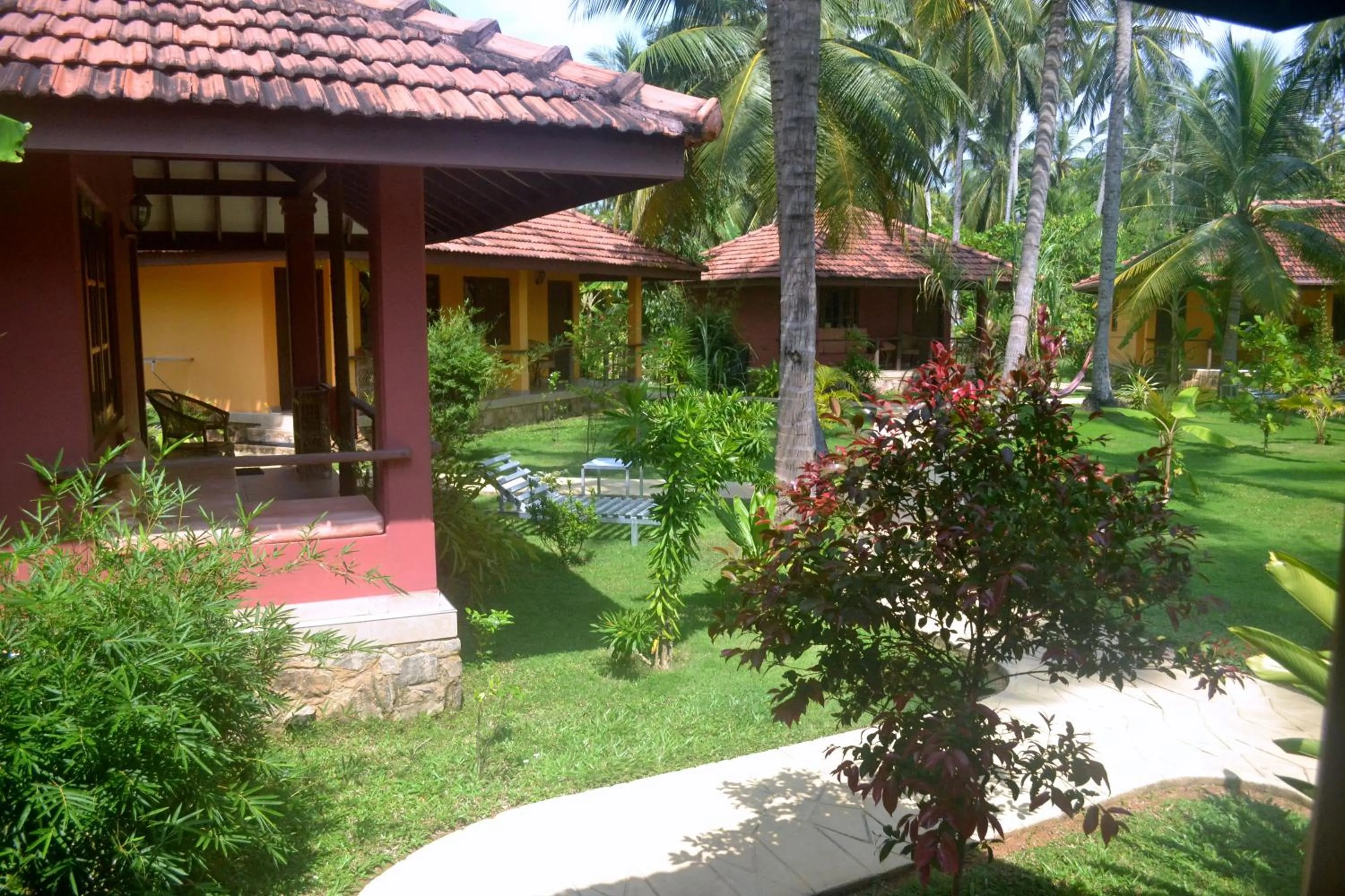 Facade/entrance in Puetz Travels Beach Resort