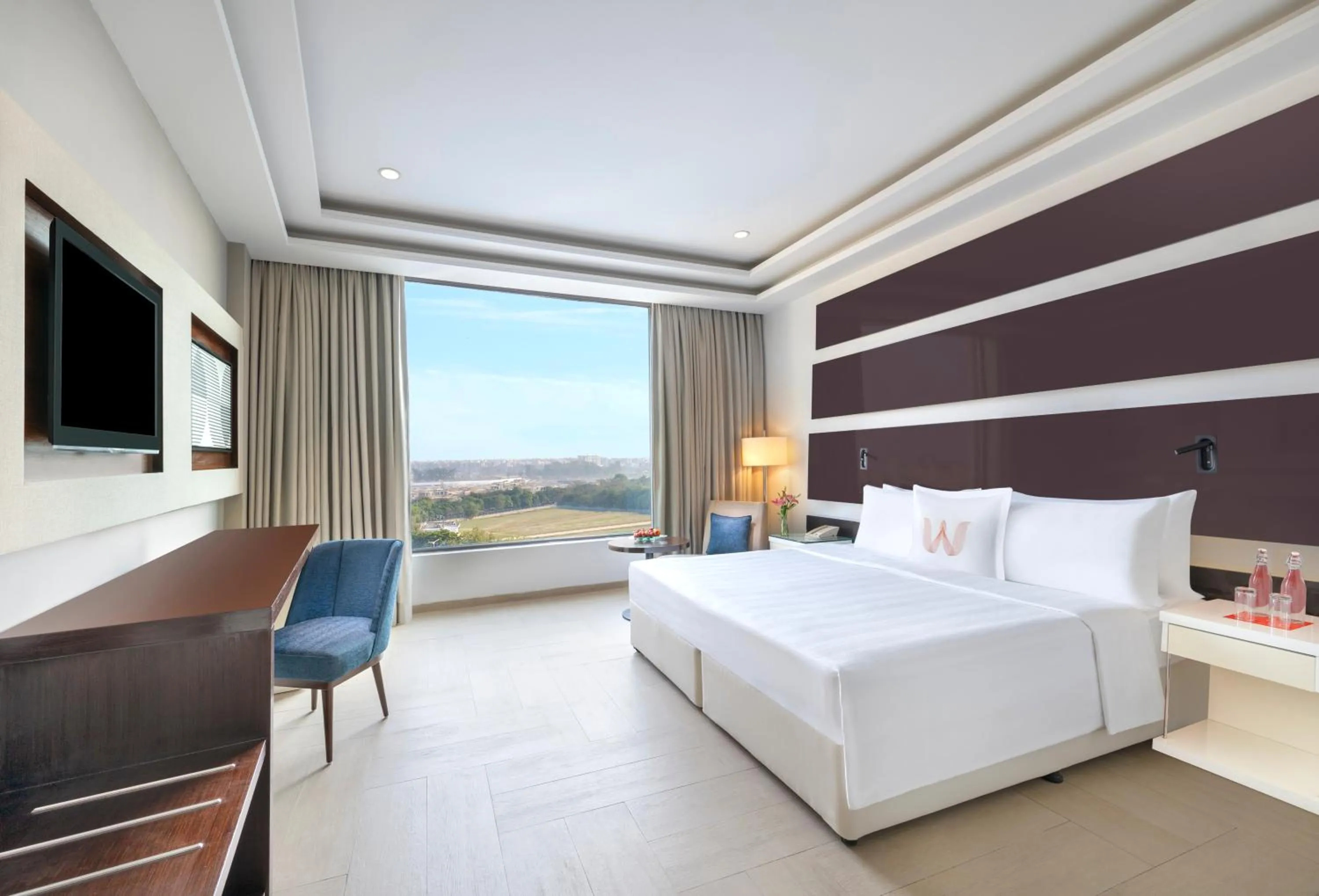 Bed in Welcomhotel by ITC Hotels, Dwarka, New Delhi