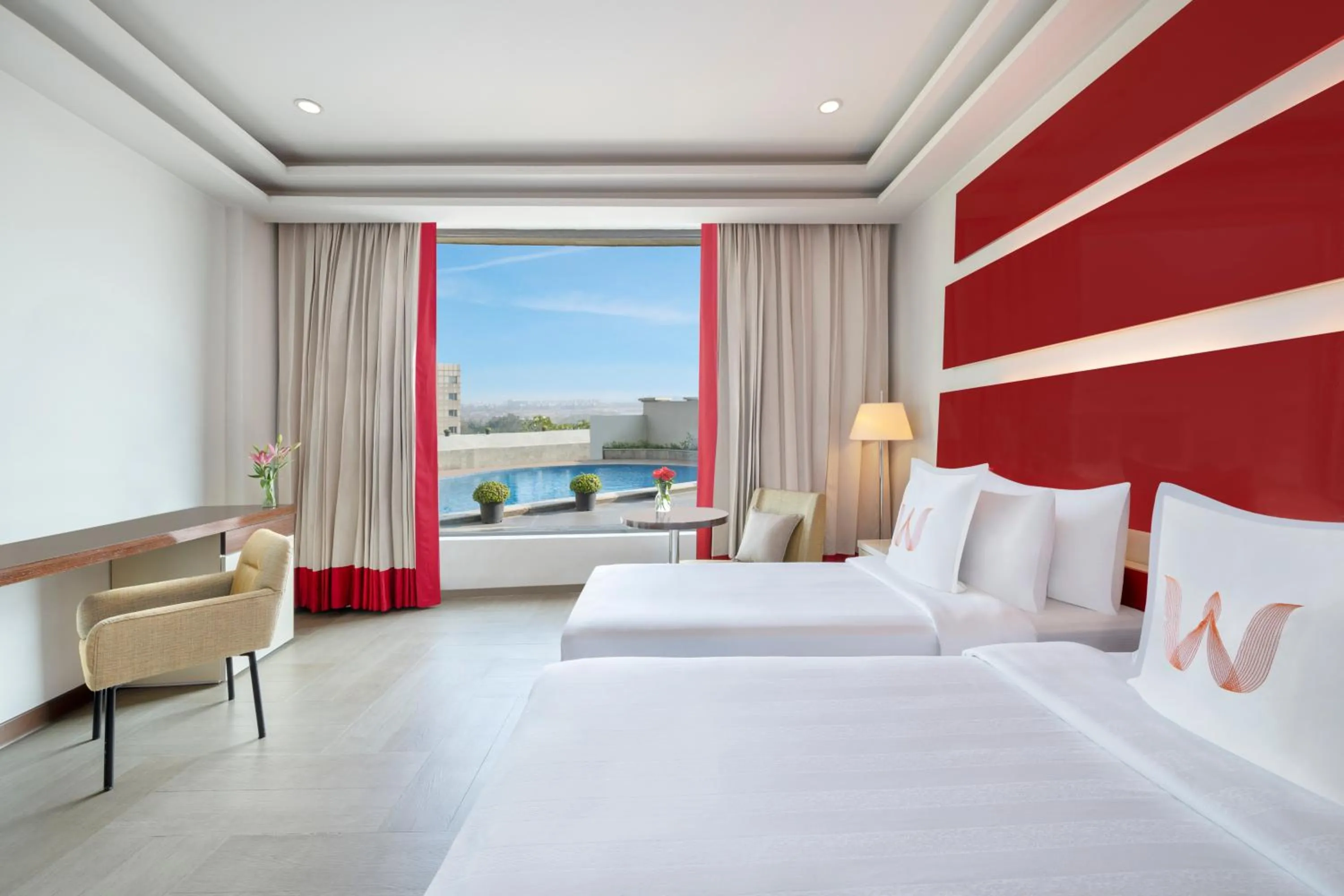 Bed in Welcomhotel by ITC Hotels, Dwarka, New Delhi