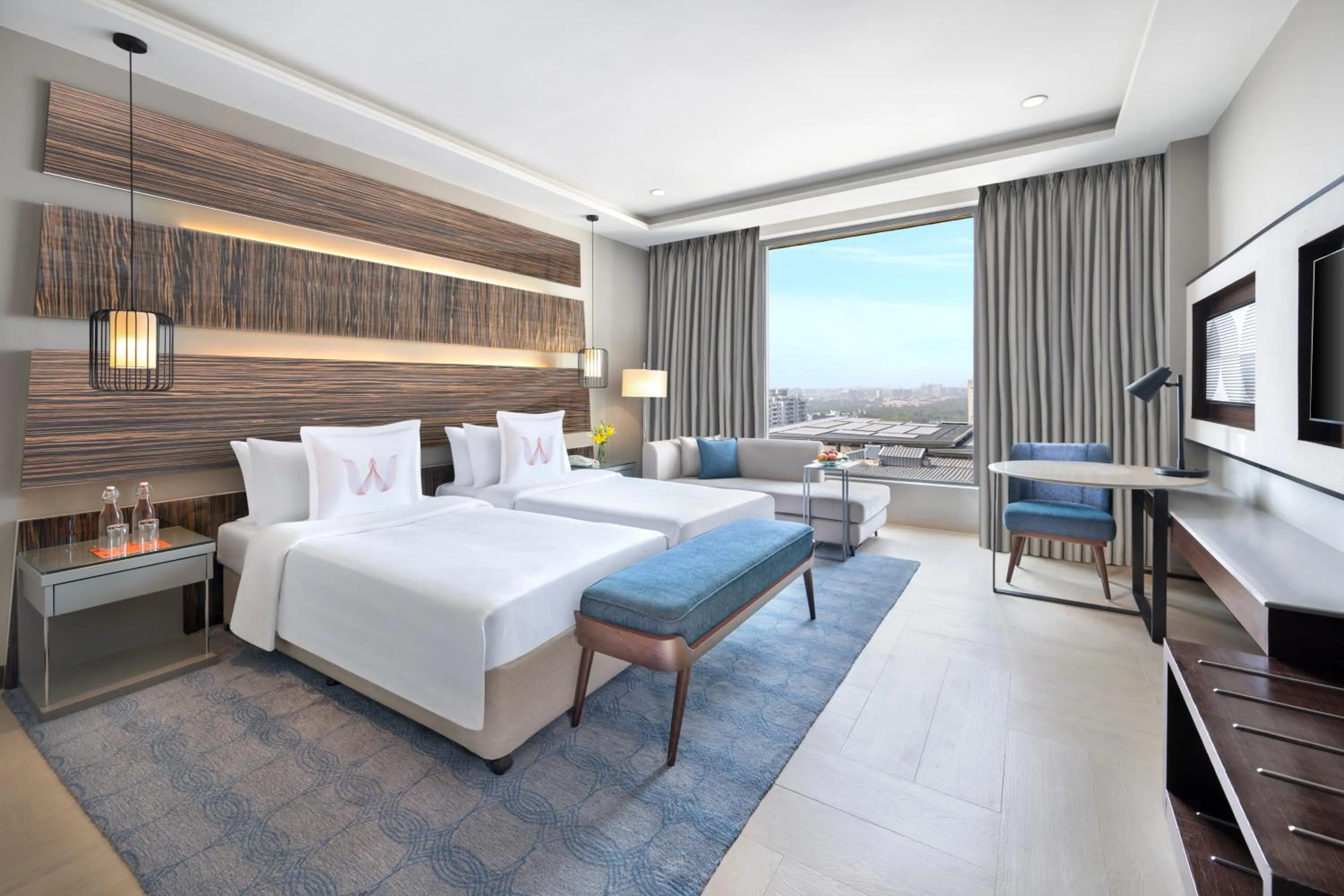 Bed in Welcomhotel by ITC Hotels, Dwarka, New Delhi