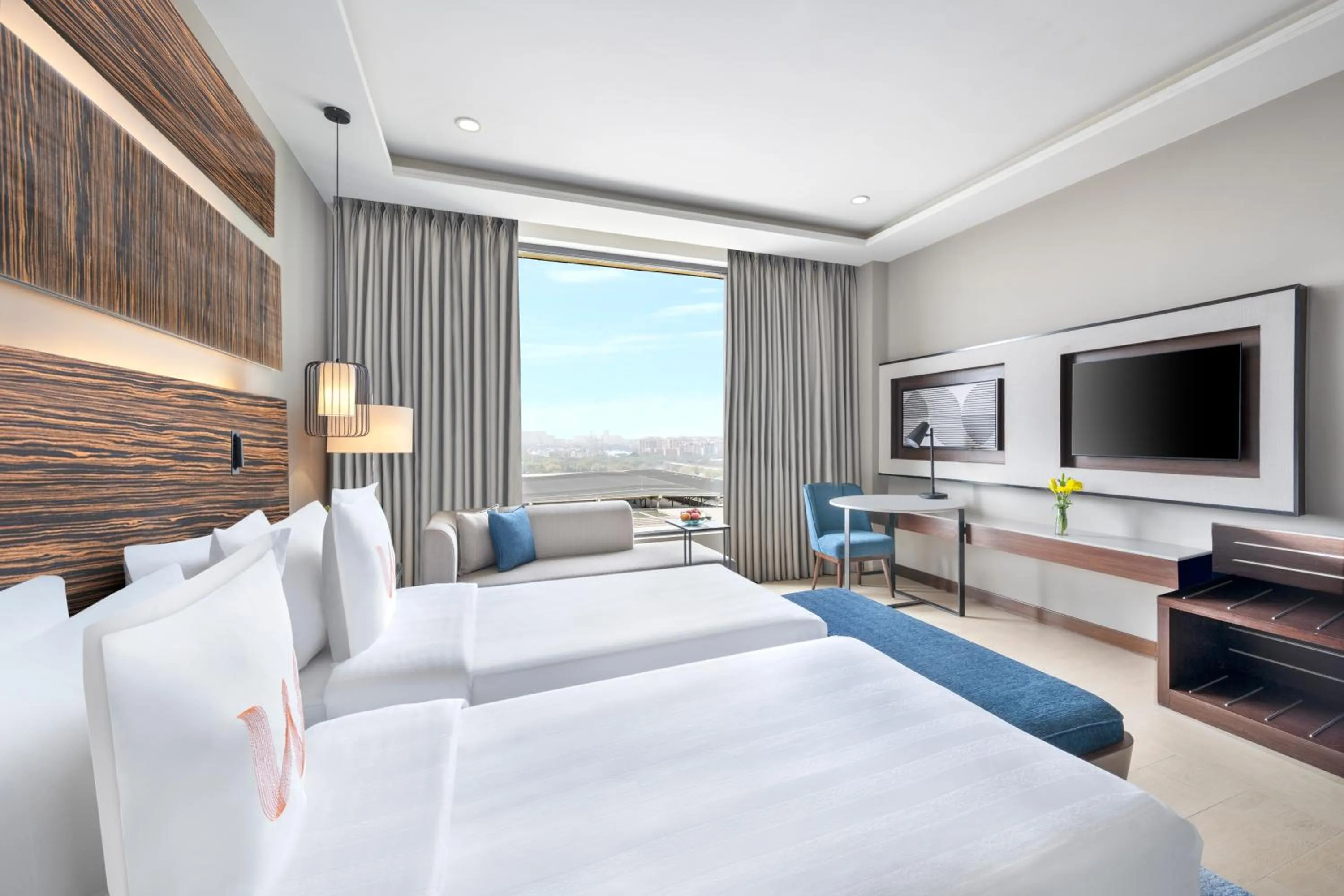 Bed in Welcomhotel by ITC Hotels, Dwarka, New Delhi