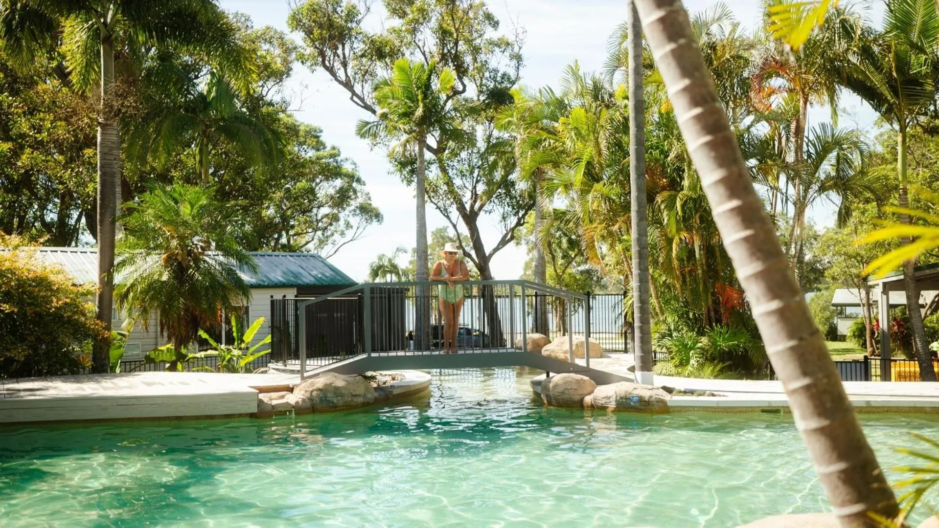 Spring in Koala Shores Holiday Park