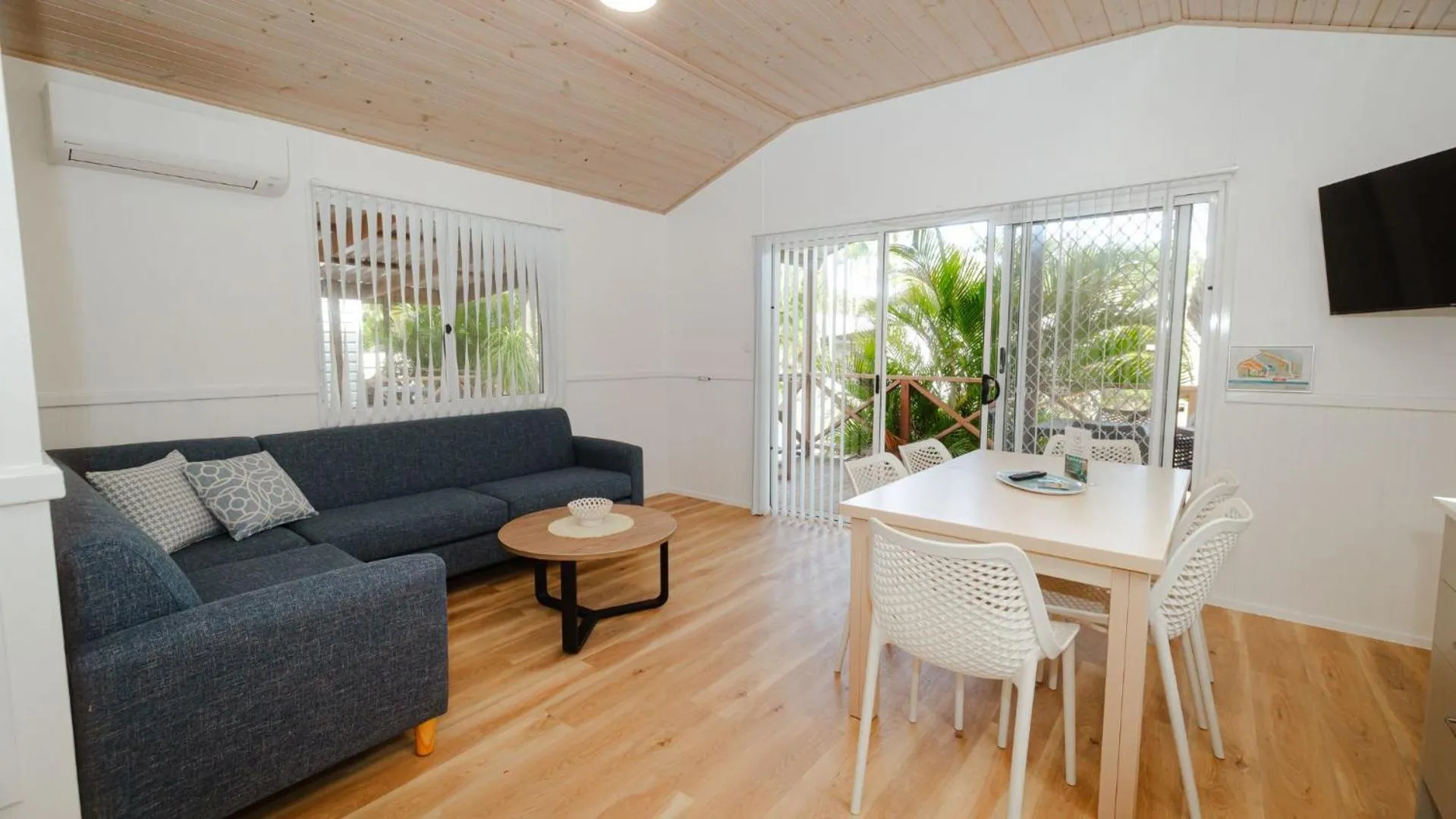 Balcony/Terrace in Koala Shores Holiday Park