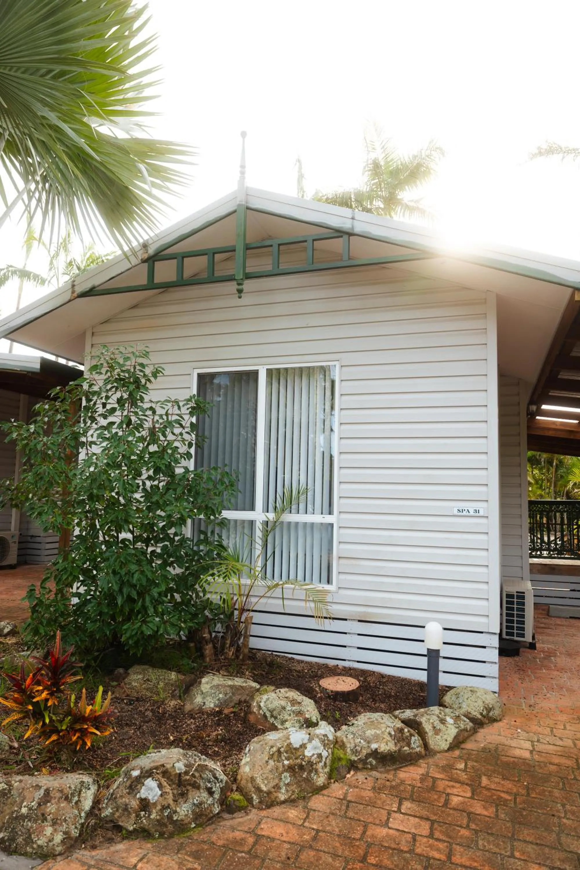 Superior Villa in Koala Shores Holiday Park