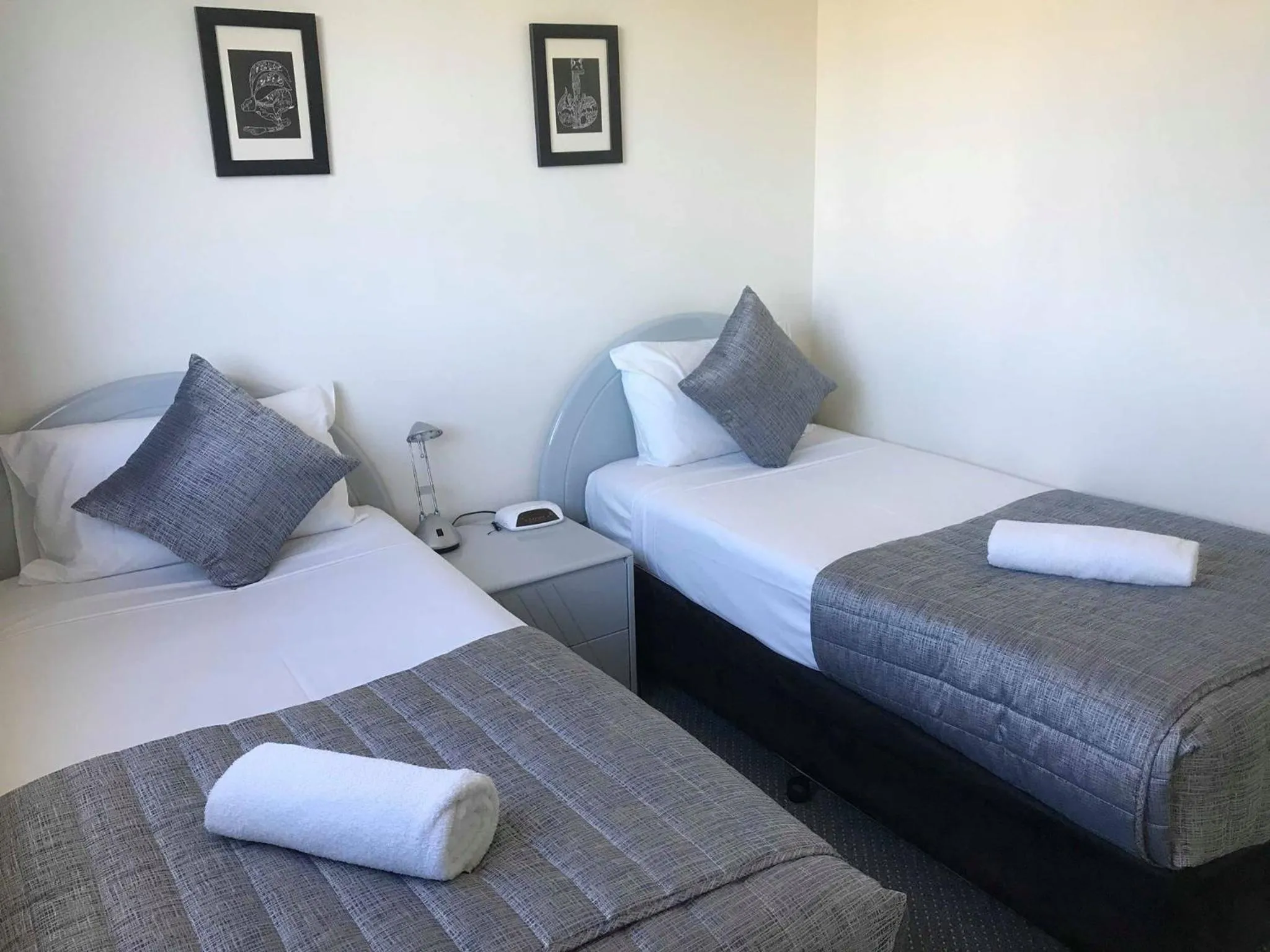 Bed in Meridian Tower Kirra Beach