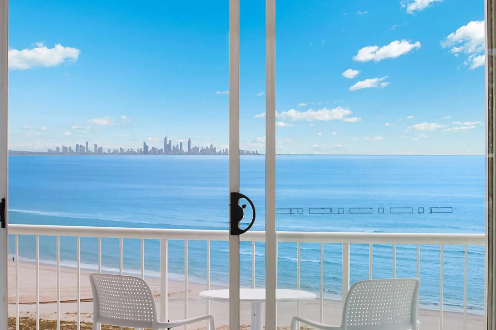 View (from property/room) in Meridian Tower Kirra Beach