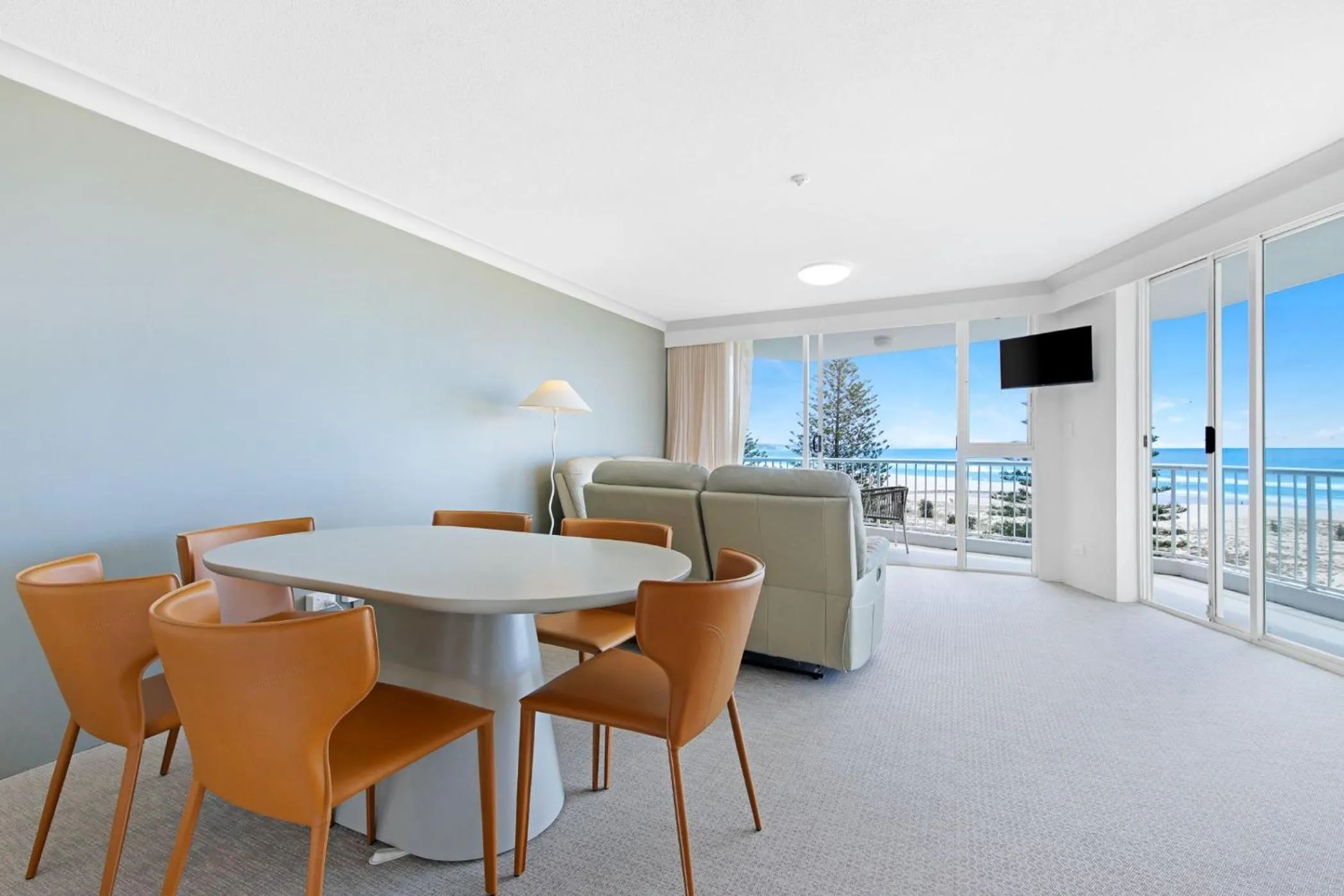 View (from property/room) in Meridian Tower Kirra Beach