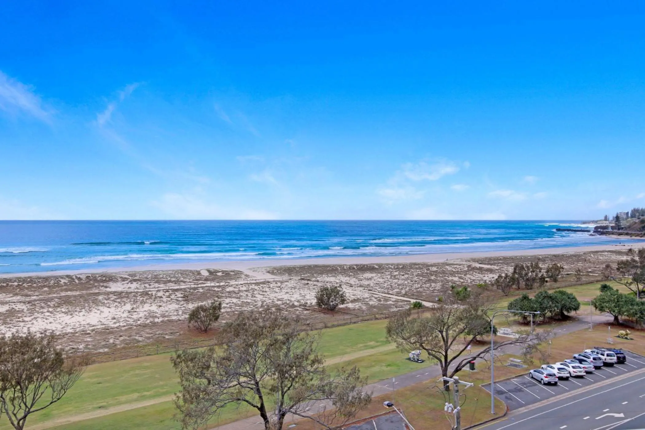 Day in Meridian Tower Kirra Beach