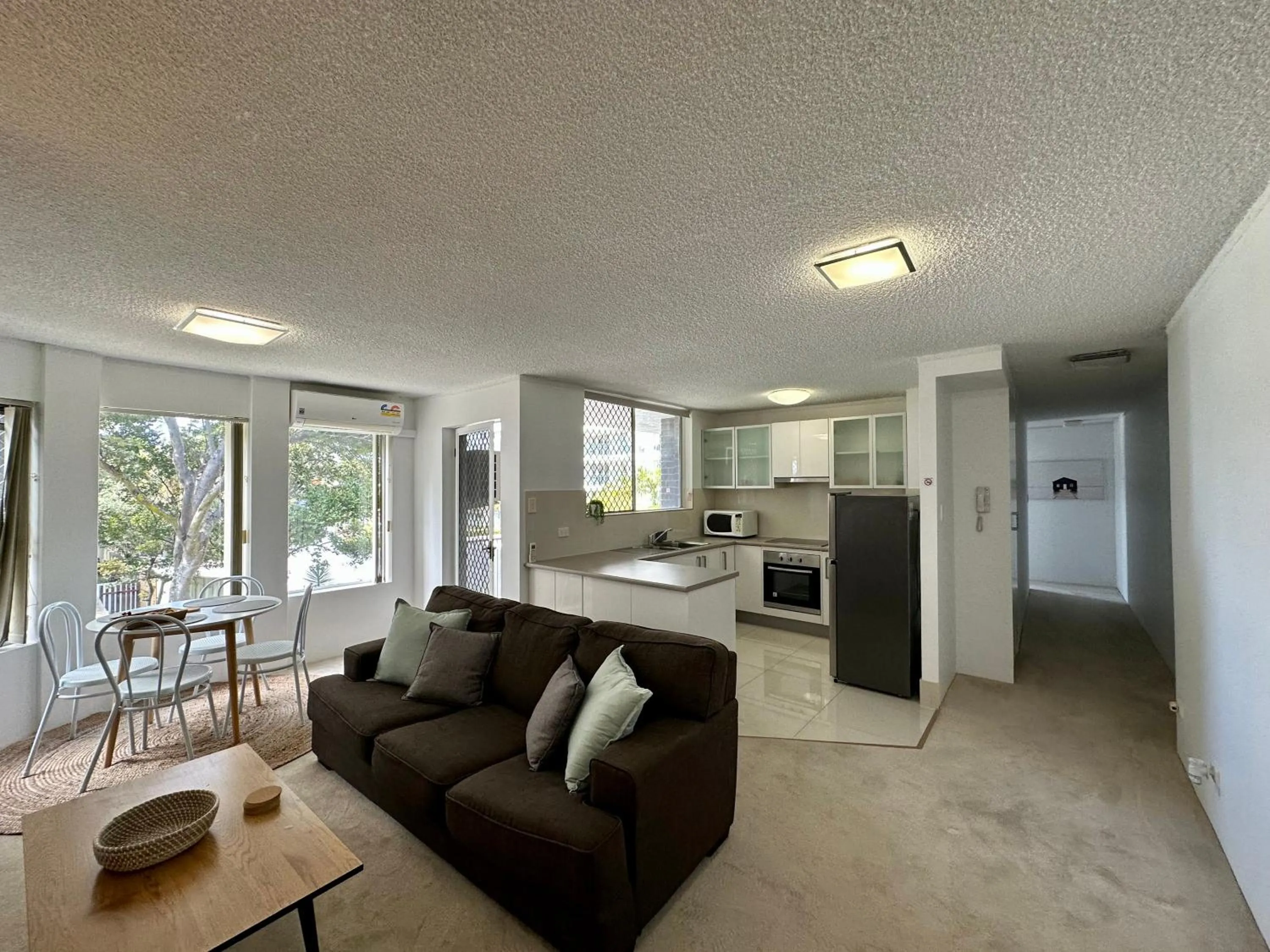 Kitchen or kitchenette in Meridian Tower Kirra Beach
