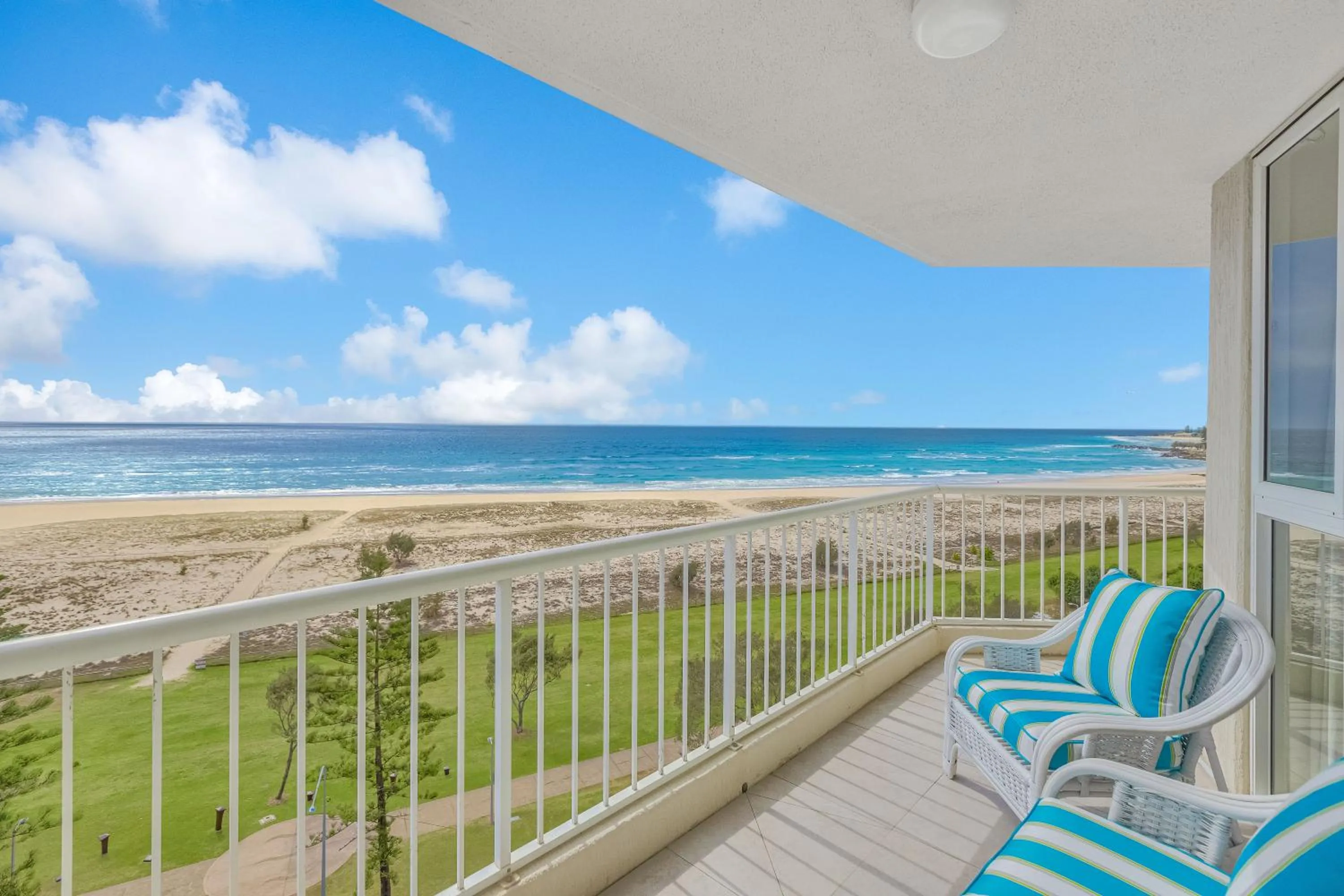 View (from property/room) in Meridian Tower Kirra Beach