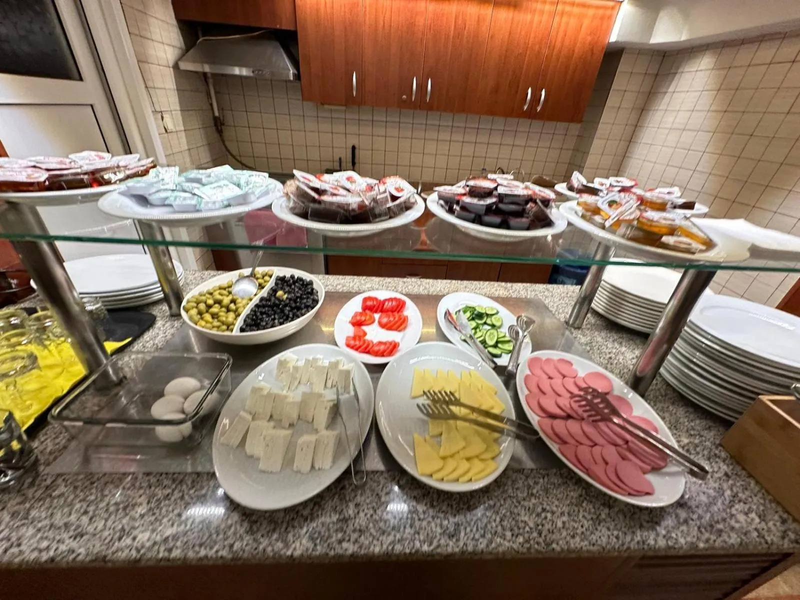 Breakfast in Hotel Nayla