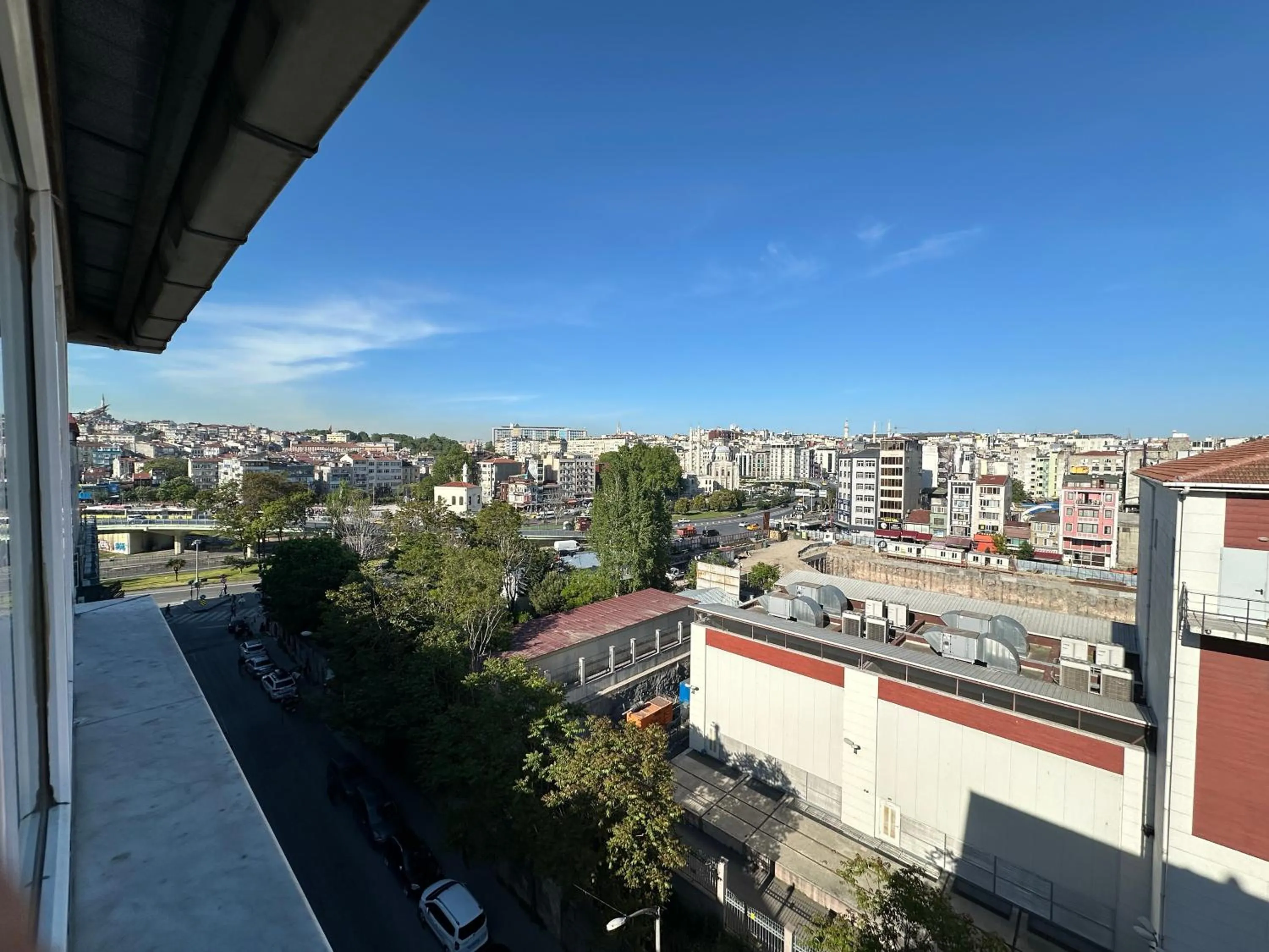 City view in Hotel Nayla